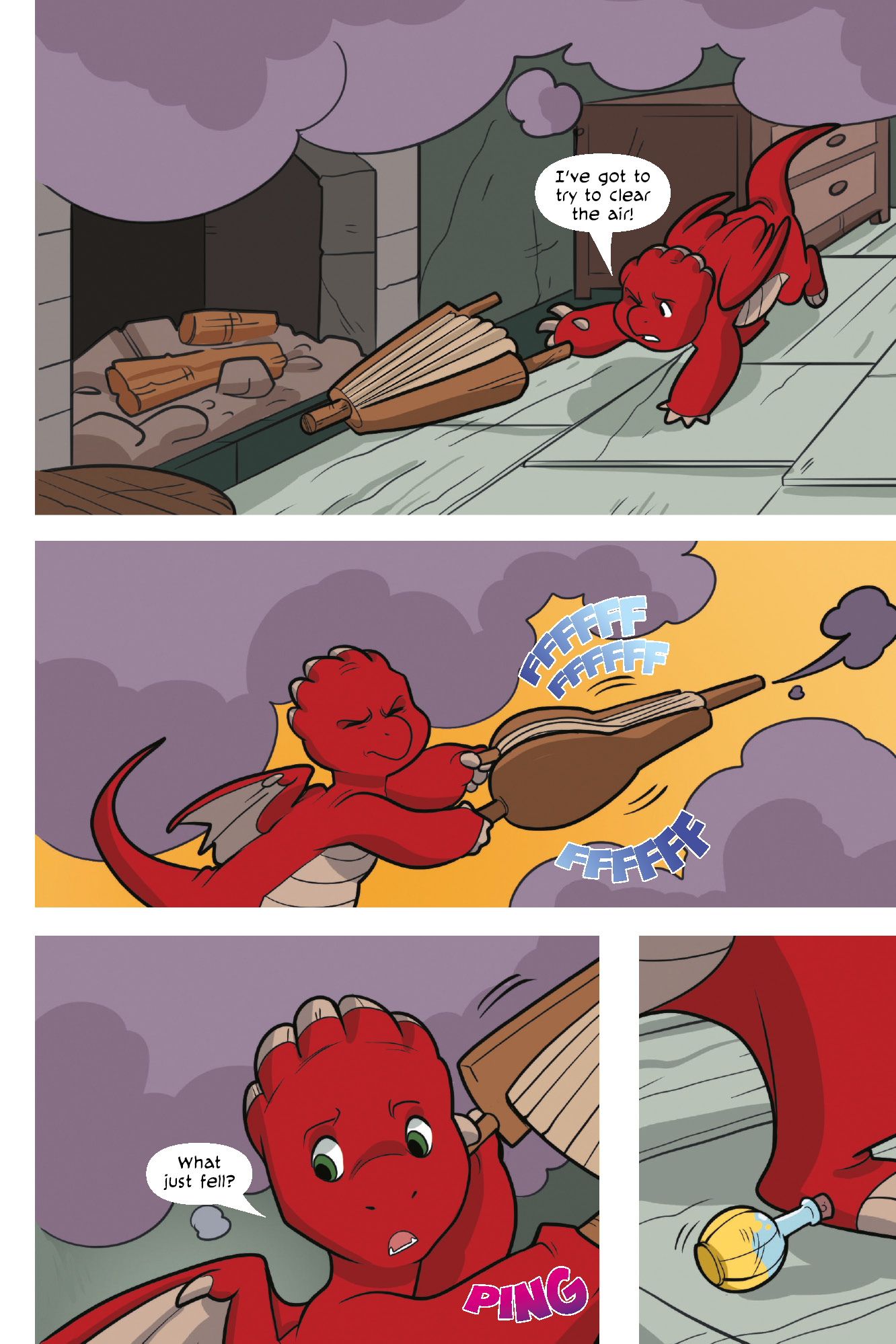 Read online Dragon Kingdom of Wrenly comic -  Issue # TPB 5 - 119