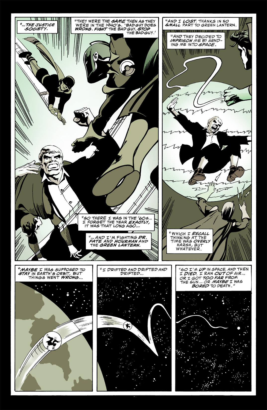 Starman (1994) Issue #49 #50 - English 7
