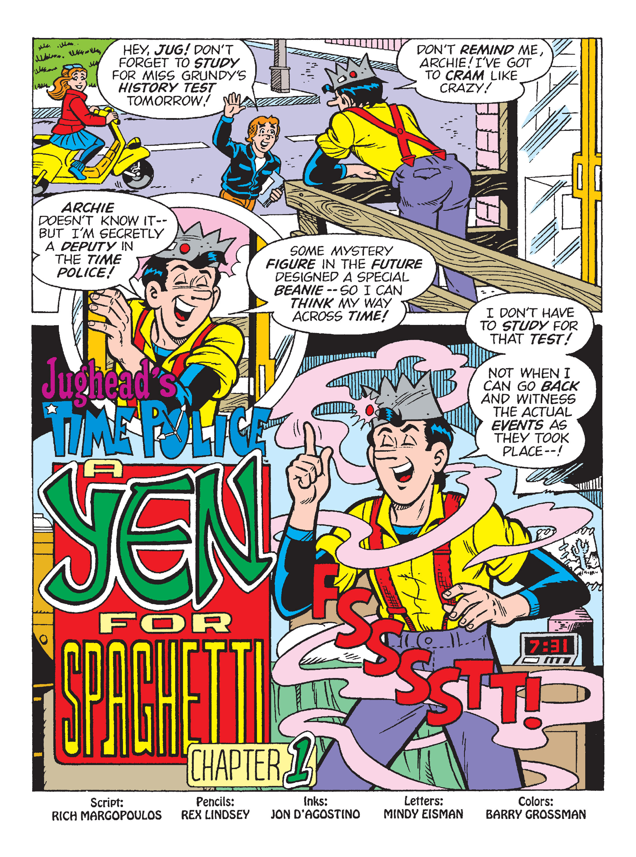 Read online Jughead's Double Digest Magazine comic -  Issue #195 - 36