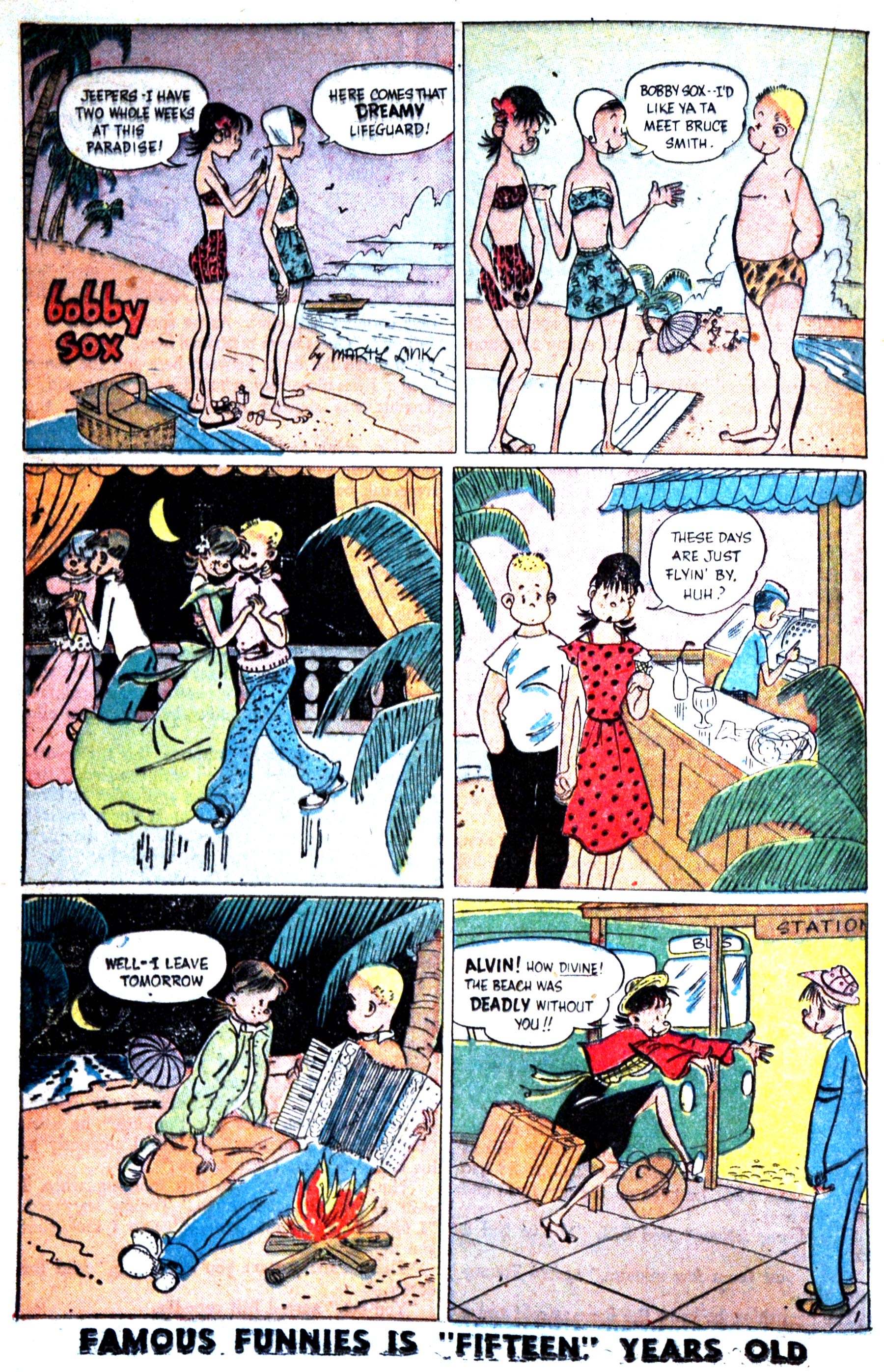 Read online Famous Funnies comic -  Issue #180 - 29