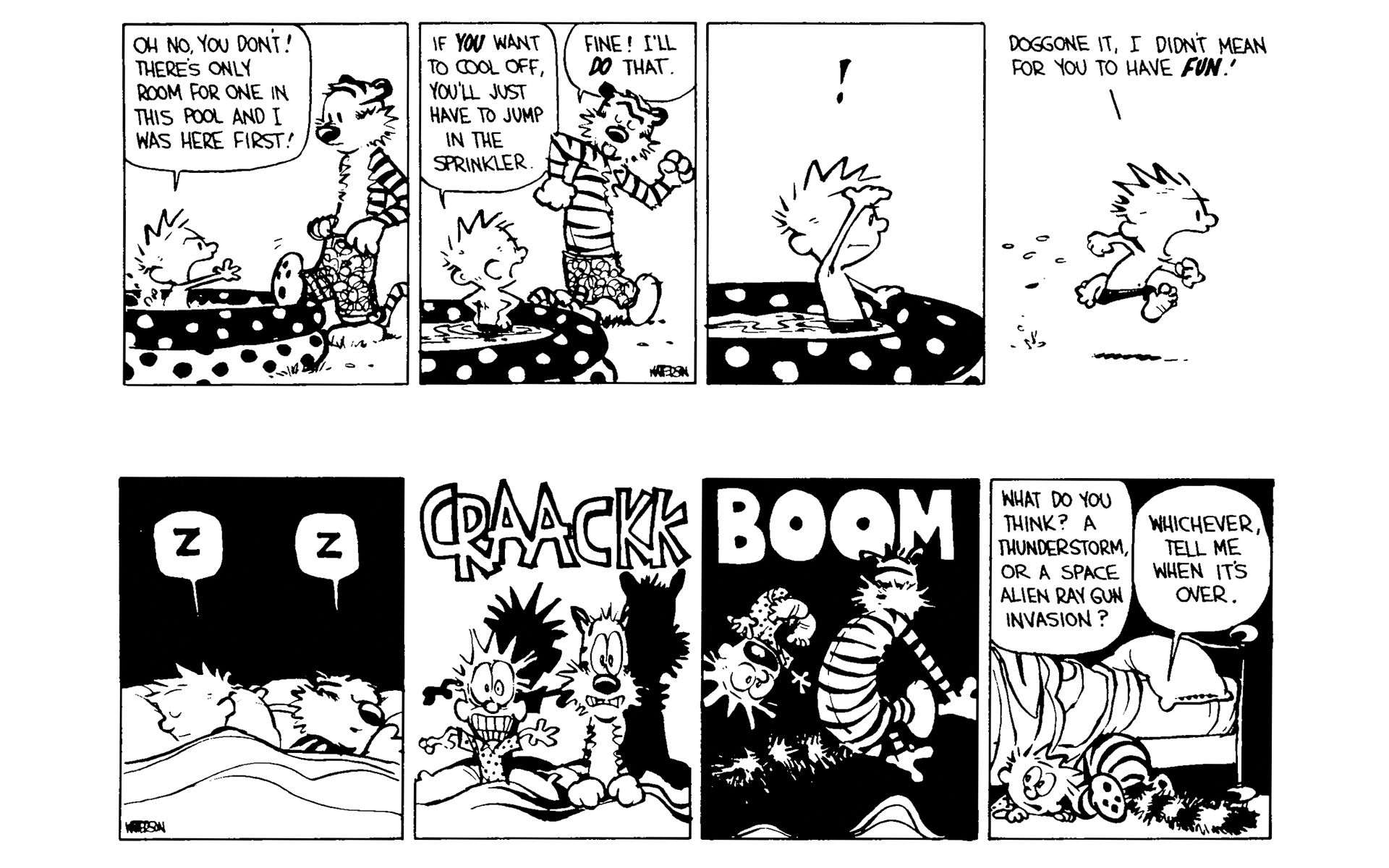 Read online Calvin and Hobbes comic -  Issue #5 - 154