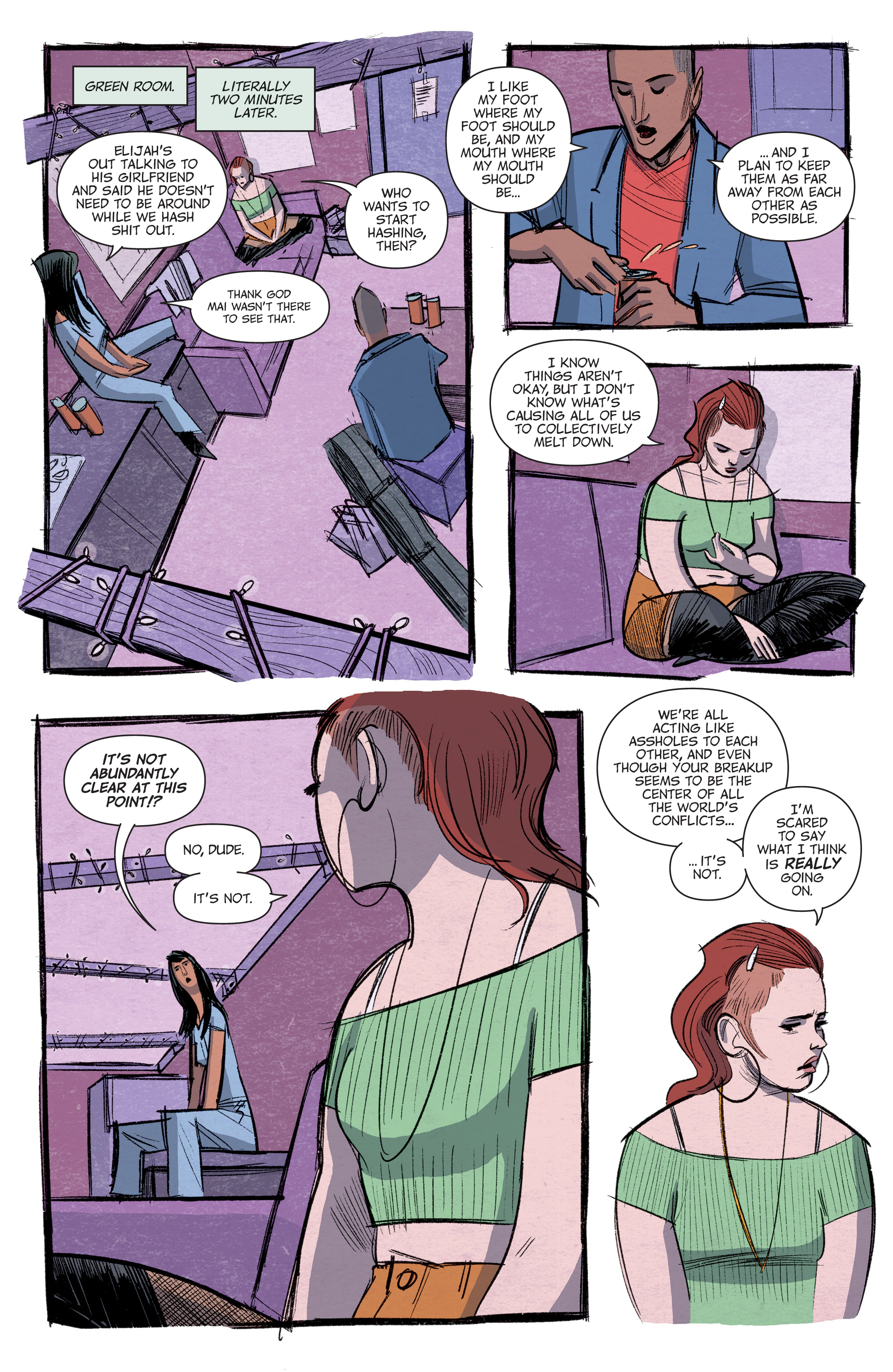 Read online Getting It Together comic -  Issue #3 - 12