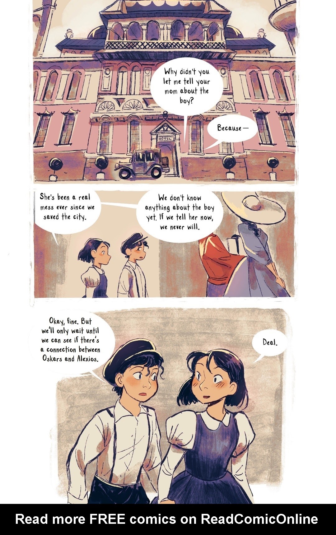 Read online City of Illusion comic -  Issue # TPB (Part 1) - 36