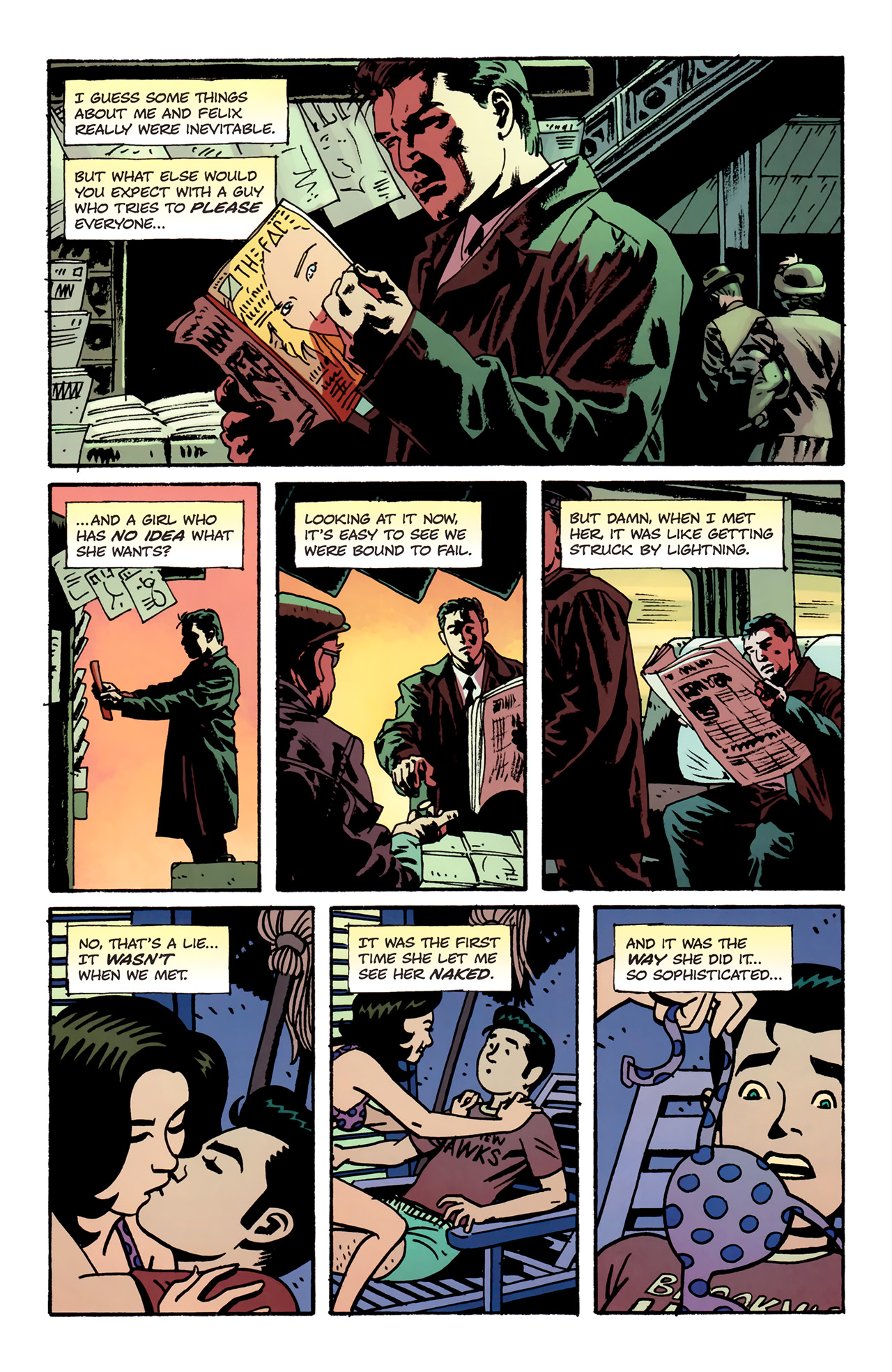 Read online Criminal: The Last of the Innocent comic -  Issue #2 - 6