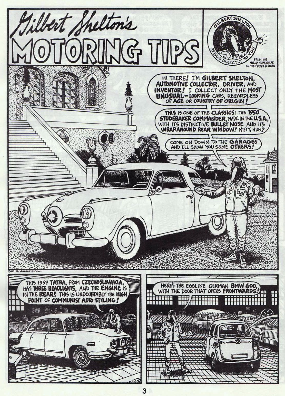 Read online Rip Off Comix comic -  Issue #31 - 5