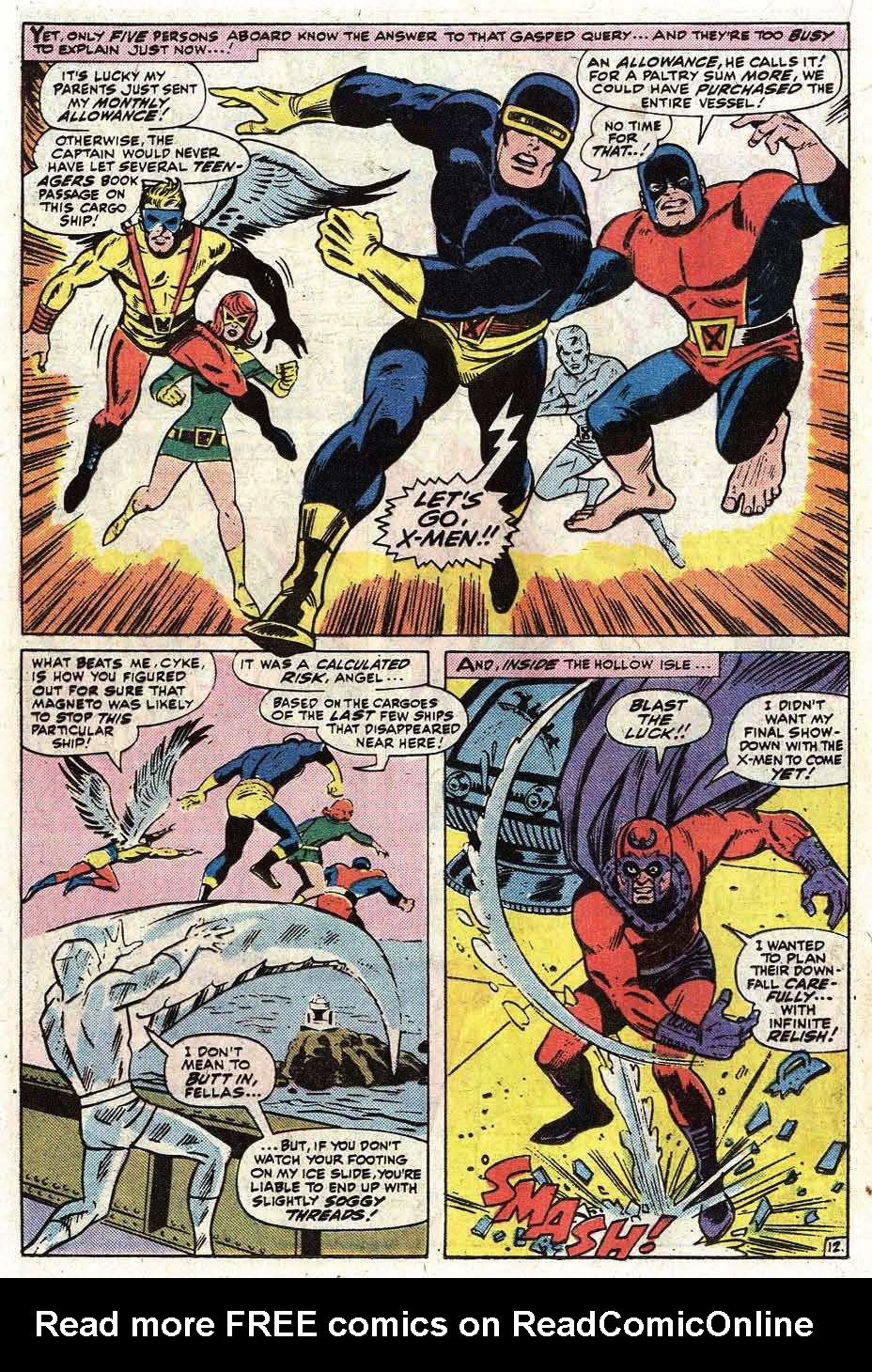 Read online Uncanny X-Men (1963) comic -  Issue #91 - 19