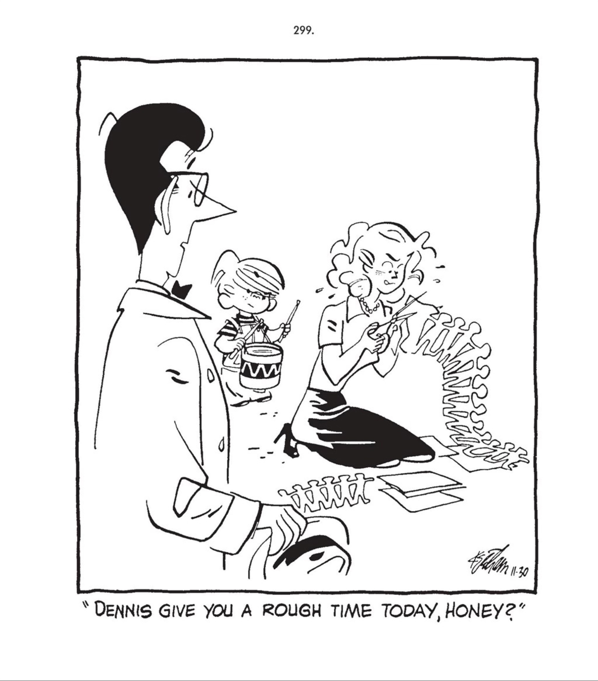 Read online Hank Ketcham's Complete Dennis the Menace comic -  Issue # TPB 2 (Part 4) - 25