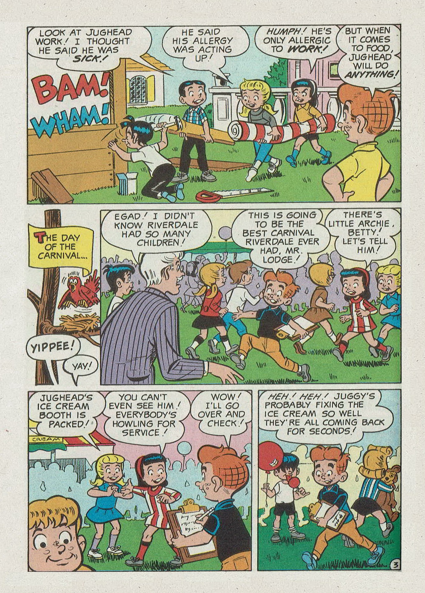 Read online Archie's Pals 'n' Gals Double Digest Magazine comic -  Issue #78 - 151
