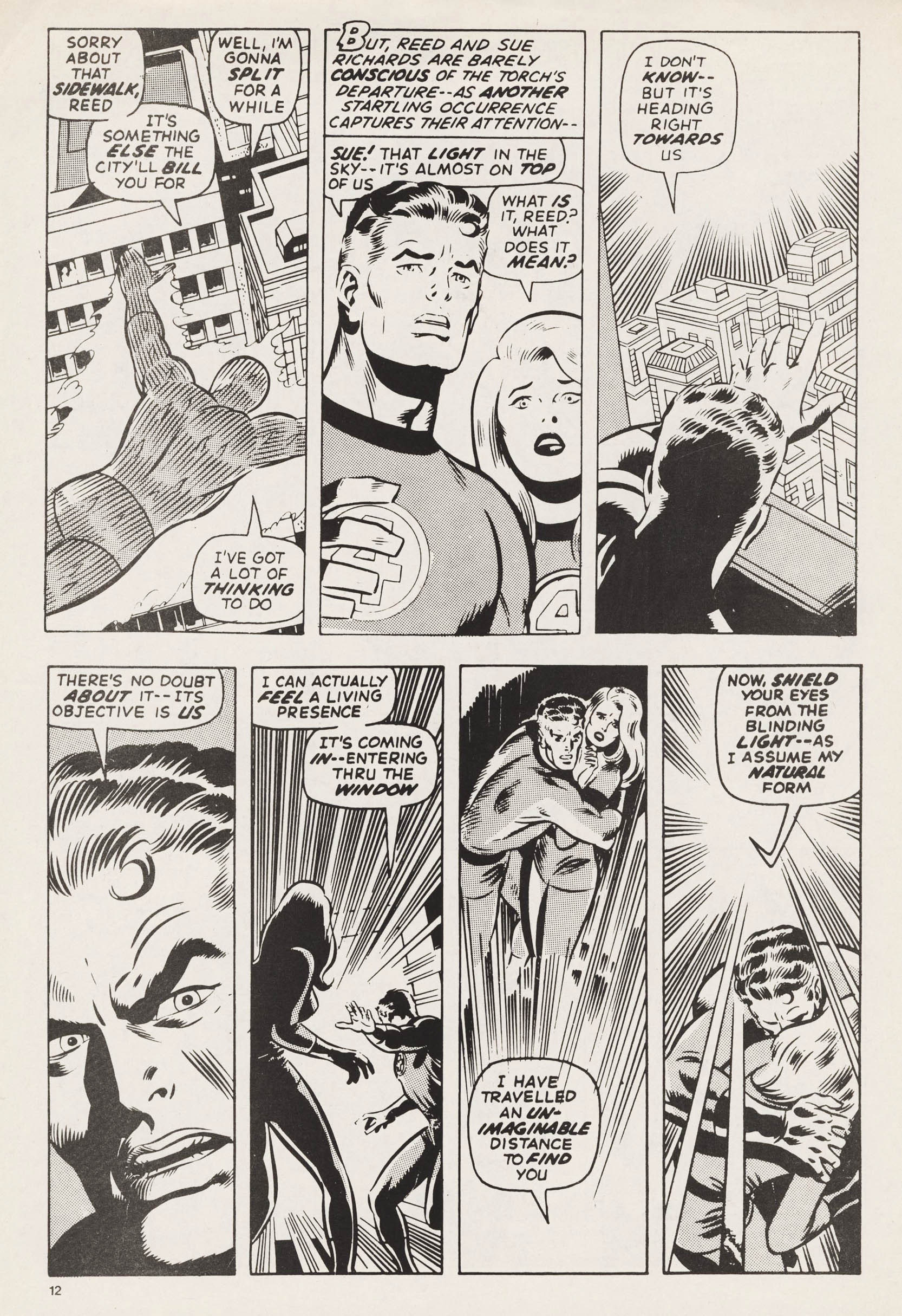 Read online Captain Britain (1976) comic -  Issue #8 - 12