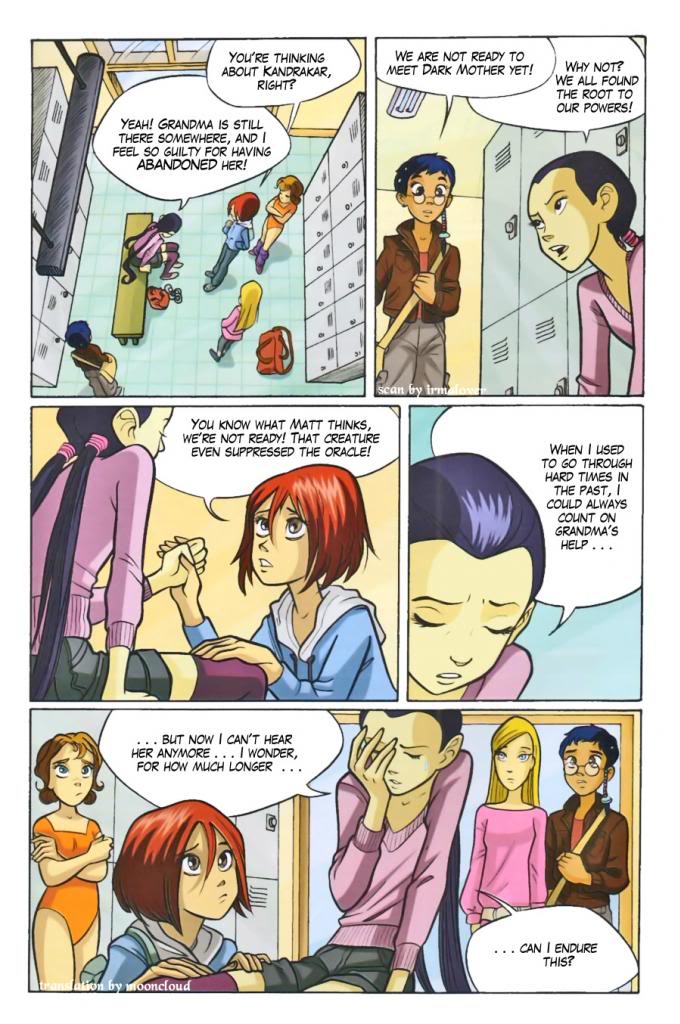 Read online W.i.t.c.h. comic -  Issue #84 - 8