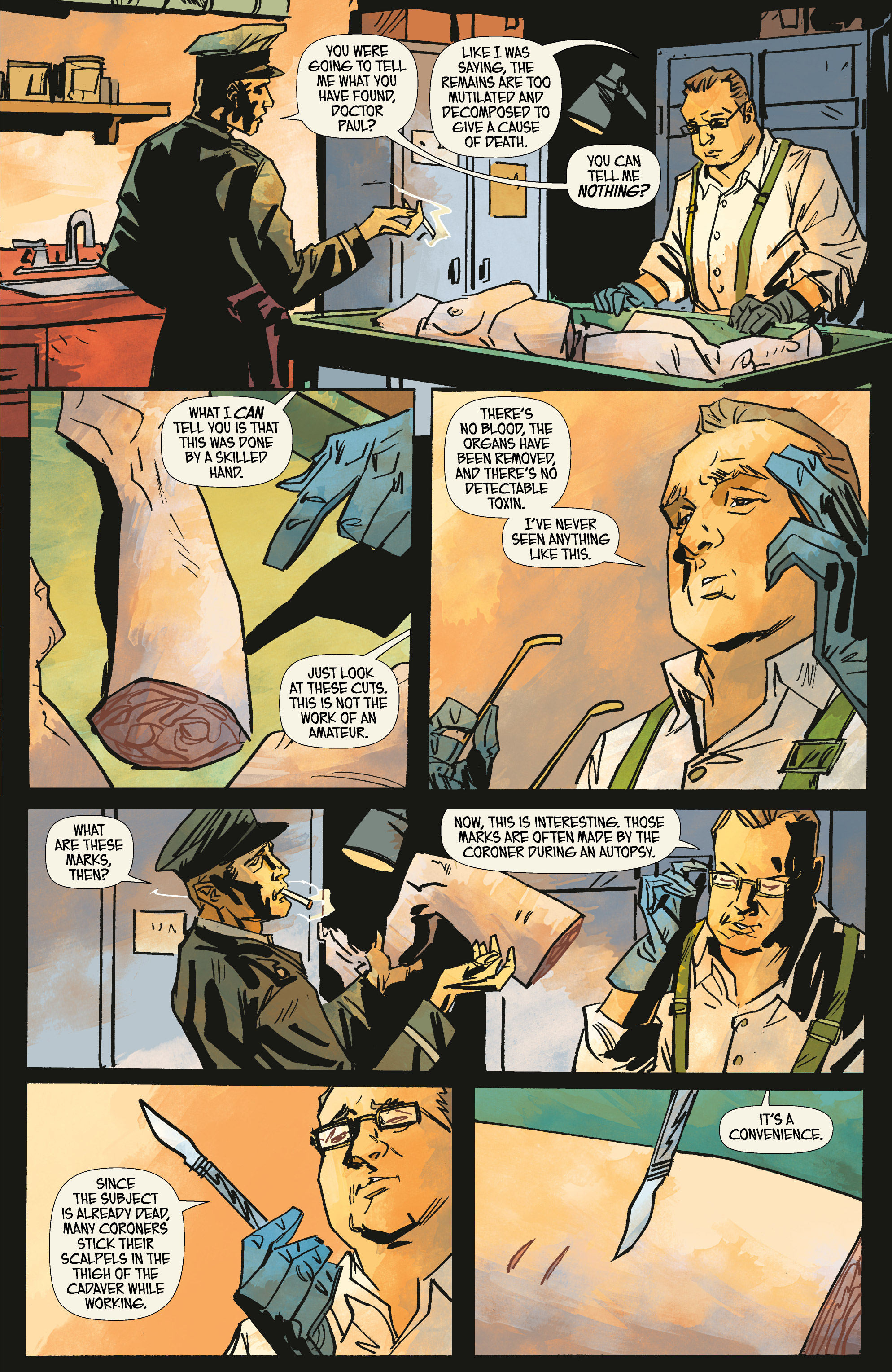 Read online The Butcher of Paris comic -  Issue #2 - 7