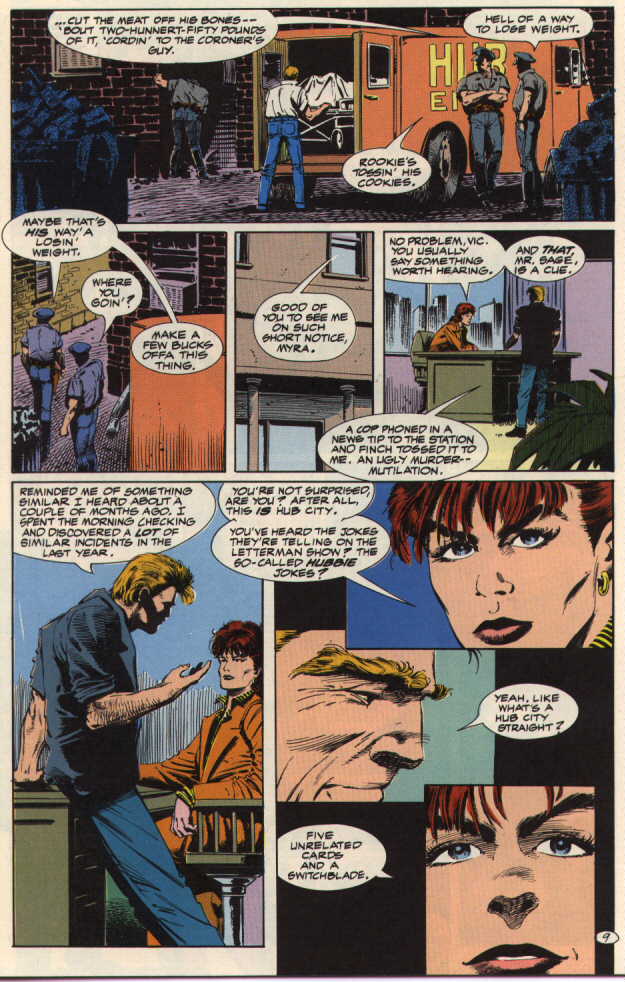 The Question (1987) issue 8 - Page 10