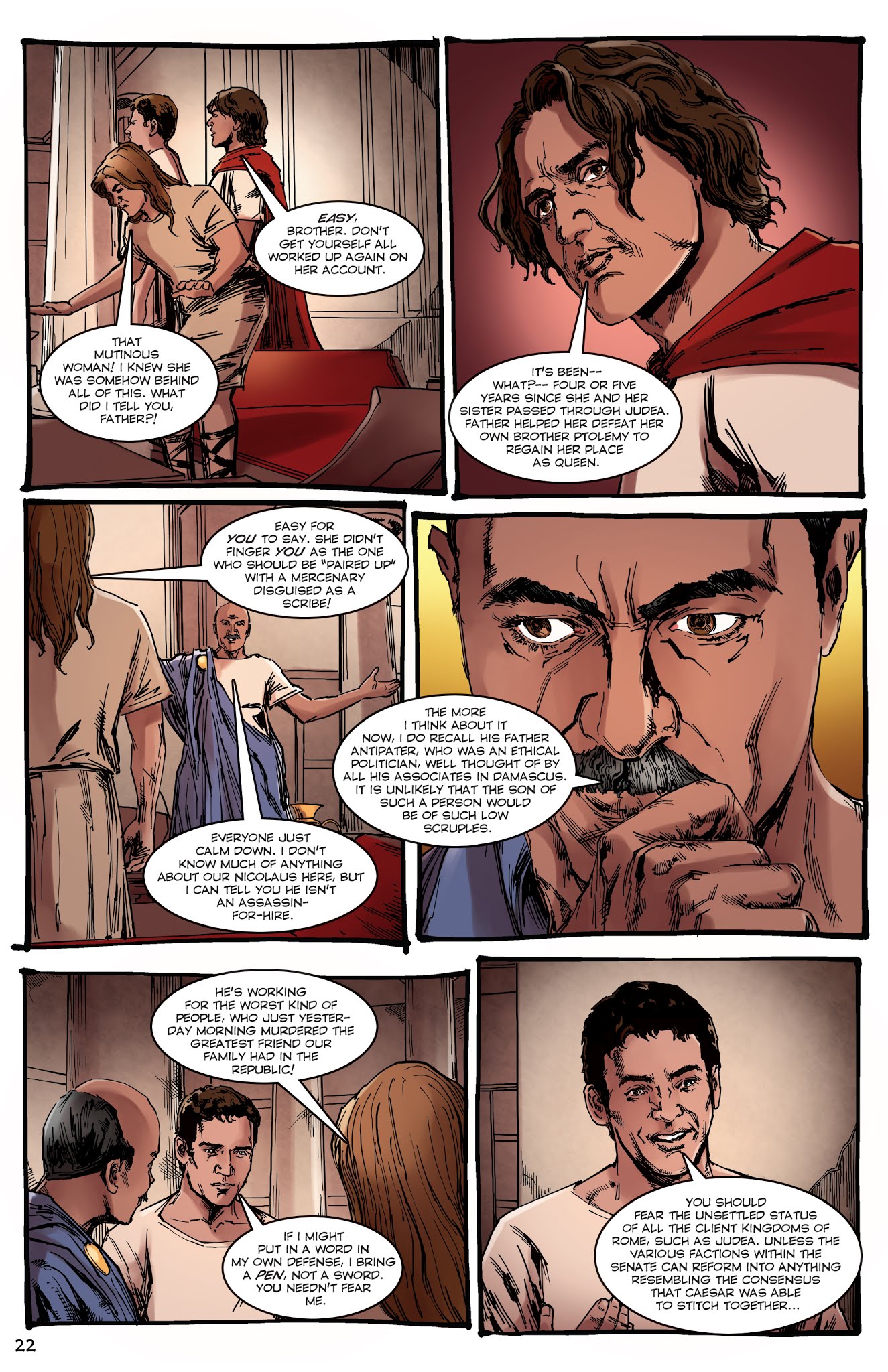 Read online Herod the Great comic -  Issue #1 - 21