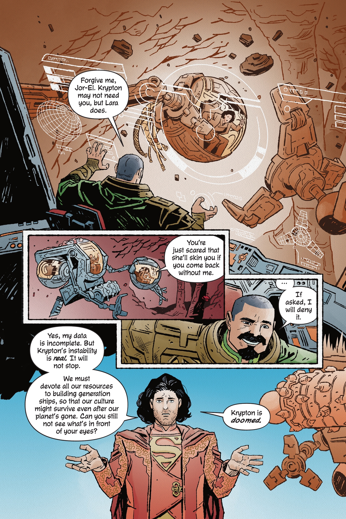 Read online House of El comic -  Issue # TPB 2 (Part 1) - 38