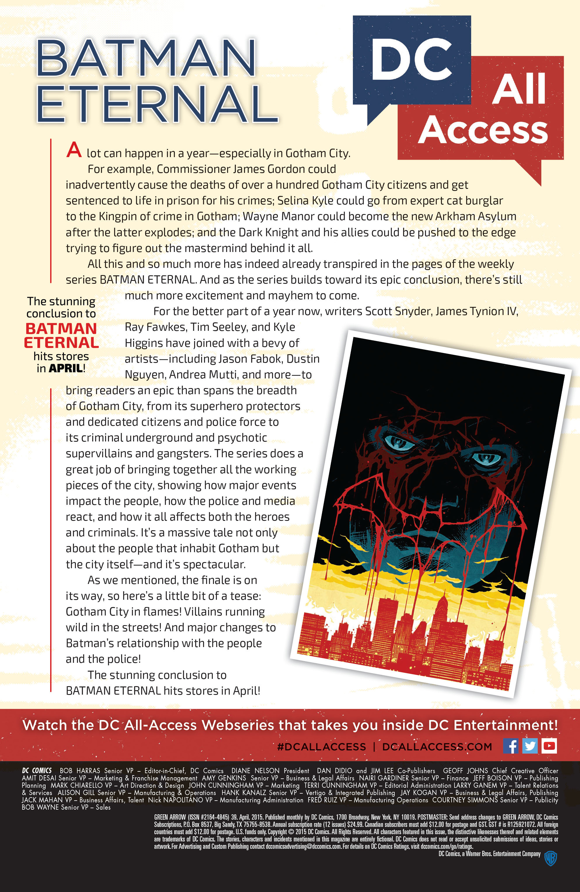 Read online Green Arrow (2011) comic -  Issue #39 - 27