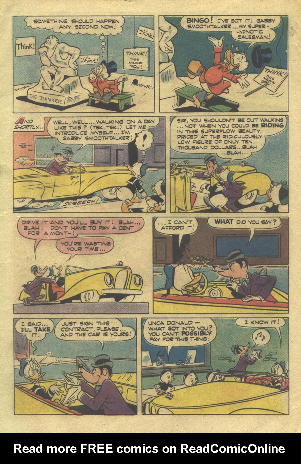 Read online Walt Disney's Donald Duck (1952) comic -  Issue #157 - 5