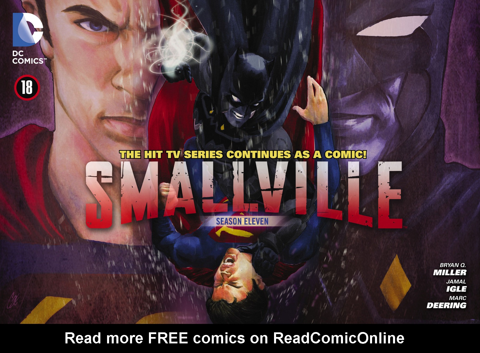 Read online Smallville: Season 11 comic -  Issue #18 - 1