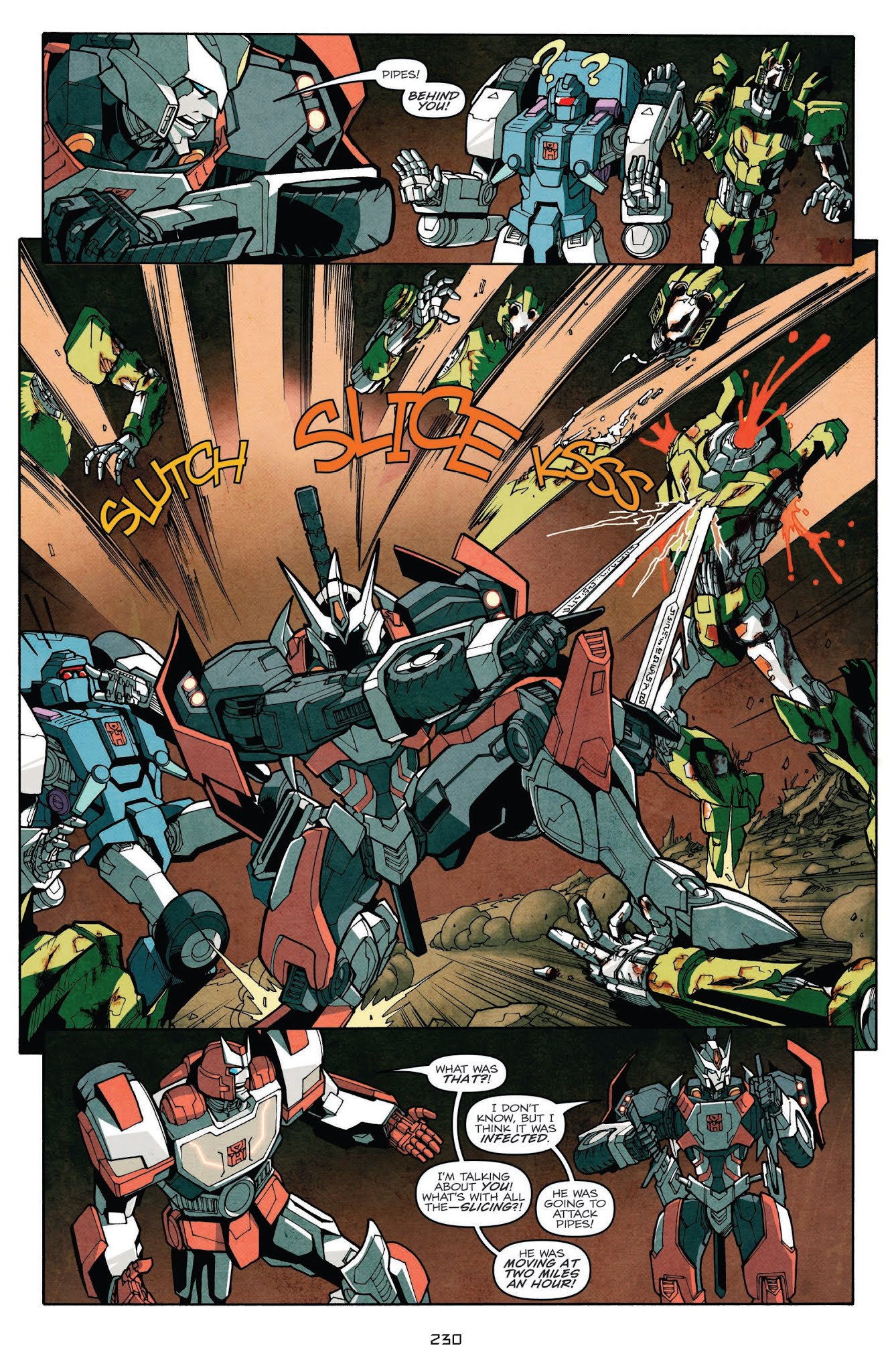 Read online Transformers: The IDW Collection Phase Two comic -  Issue # TPB 1 (Part 3) - 30