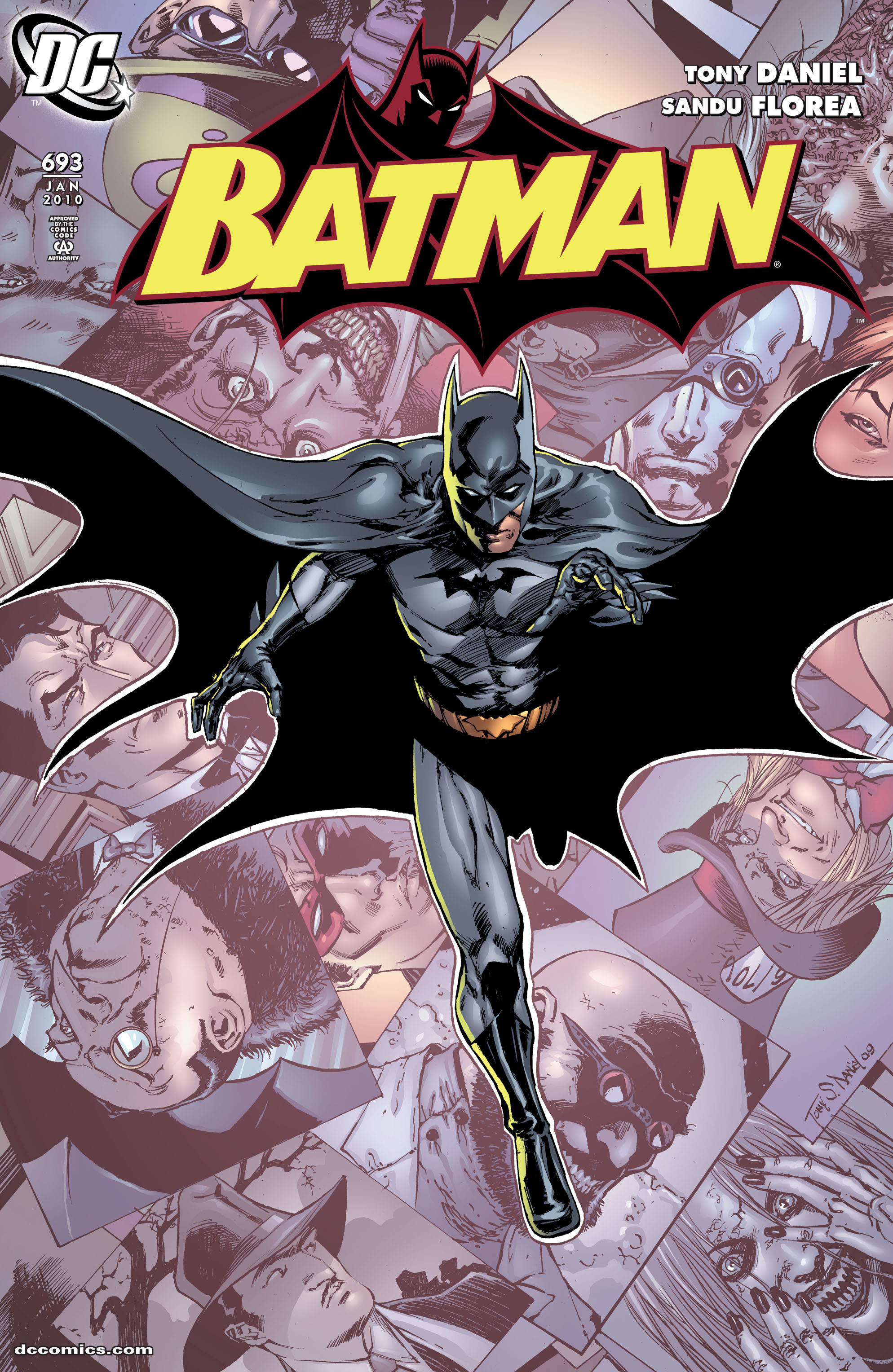 Read online Batman (1940) comic -  Issue #693 - 1