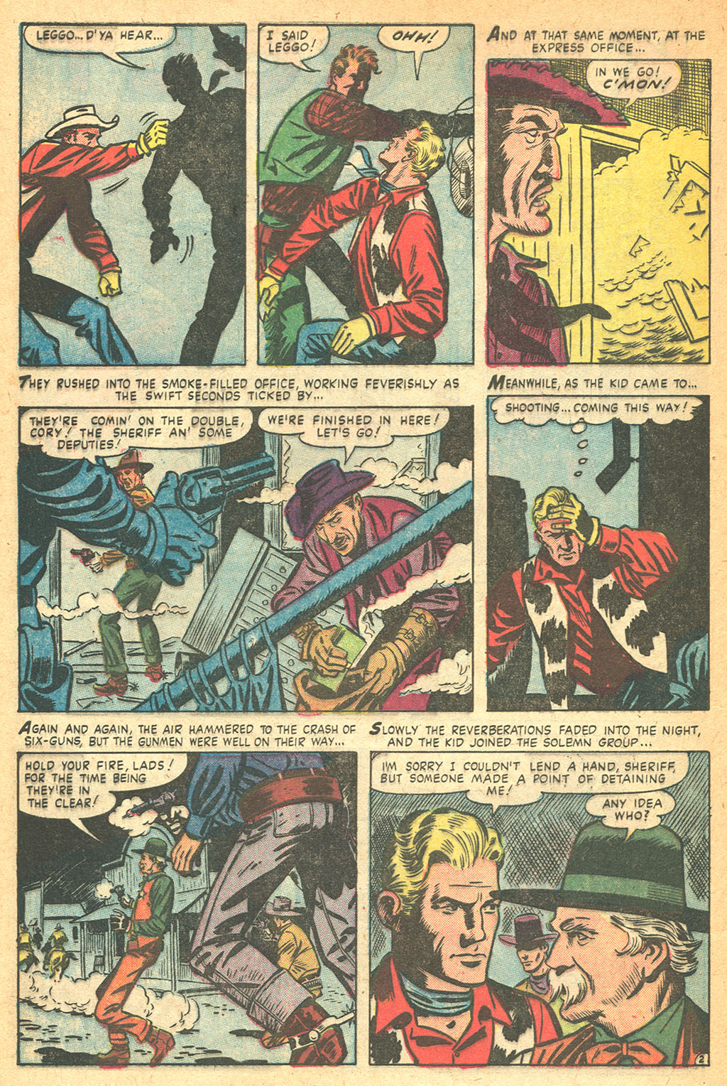 Read online Kid Colt Outlaw comic -  Issue #53 - 4