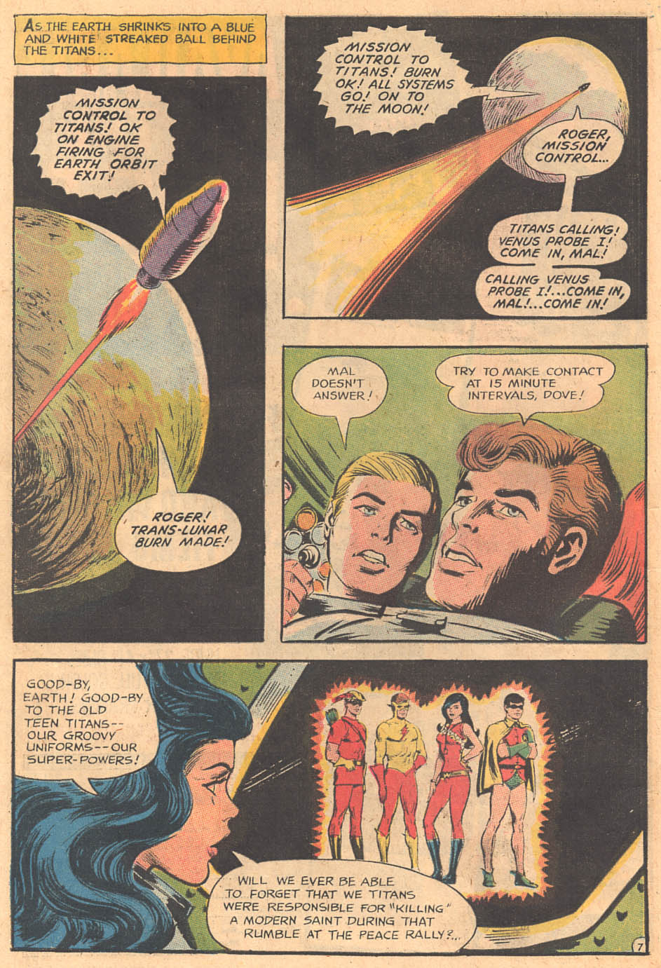 Teen Titans (1966) issue 27 - Page 8