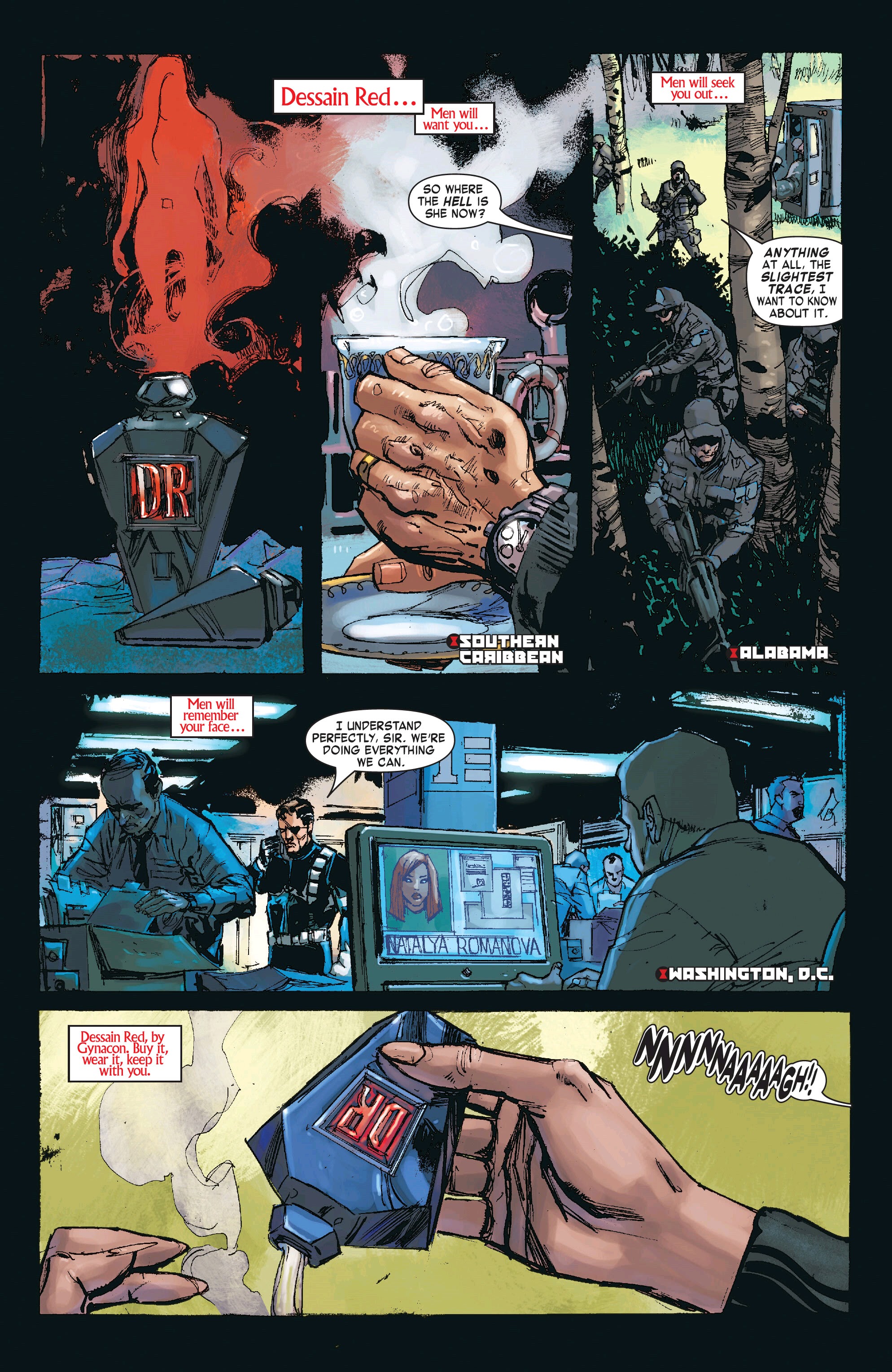 Read online Black Widow: Welcome To The Game comic -  Issue # TPB (Part 1) - 51