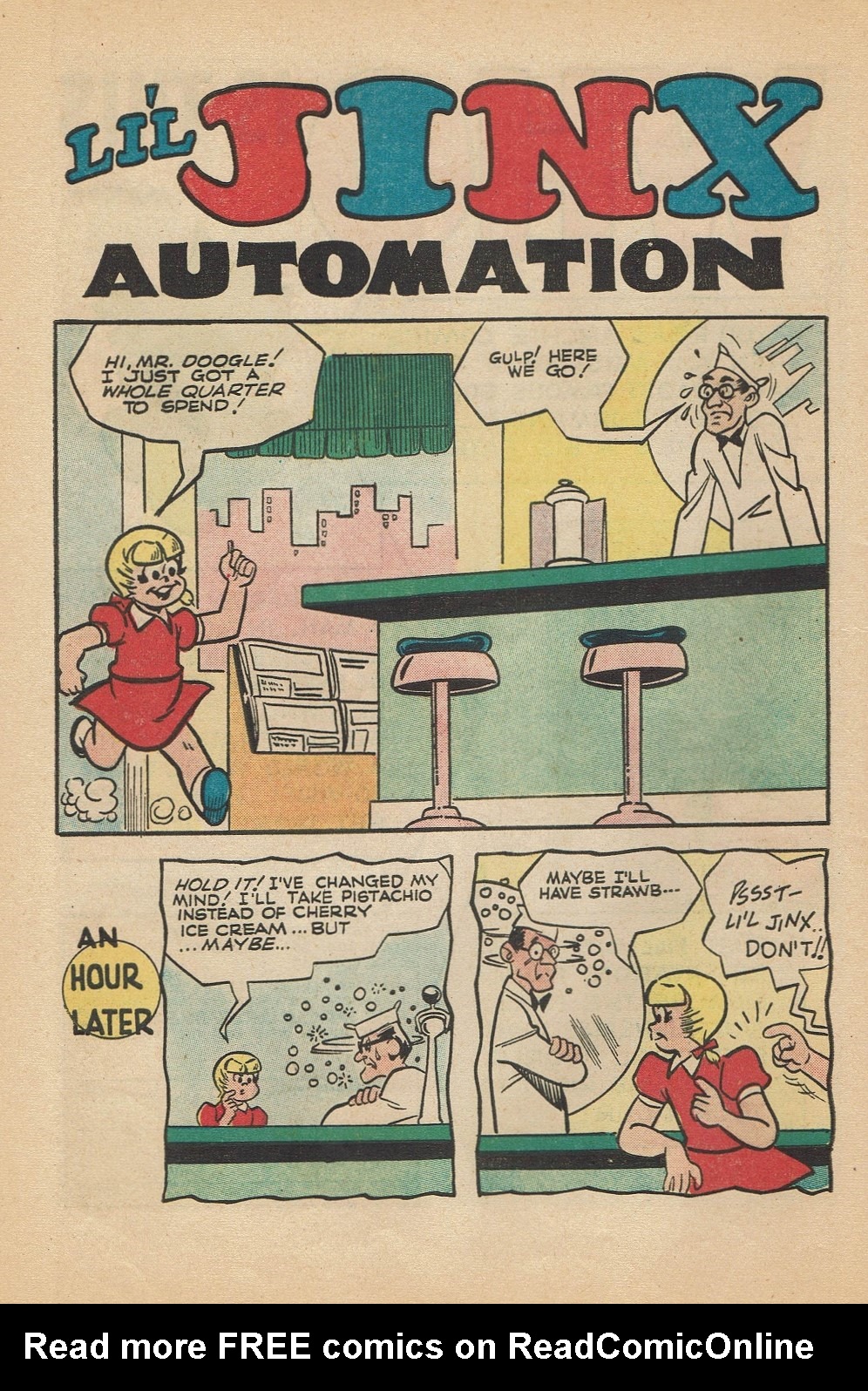 Read online Pep Comics comic -  Issue #174 - 20