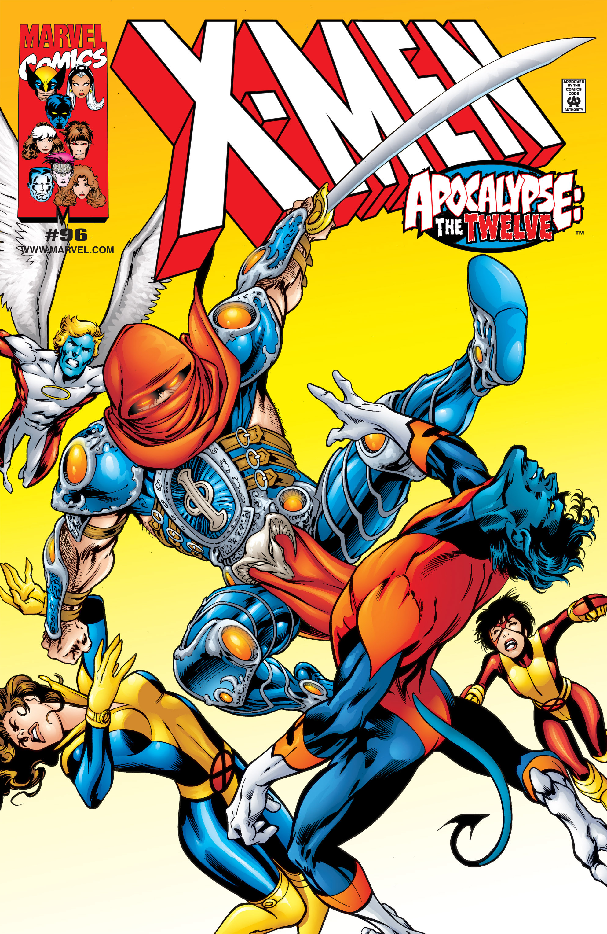Read online X-Men vs. Apocalypse comic -  Issue # TPB 1 - 158