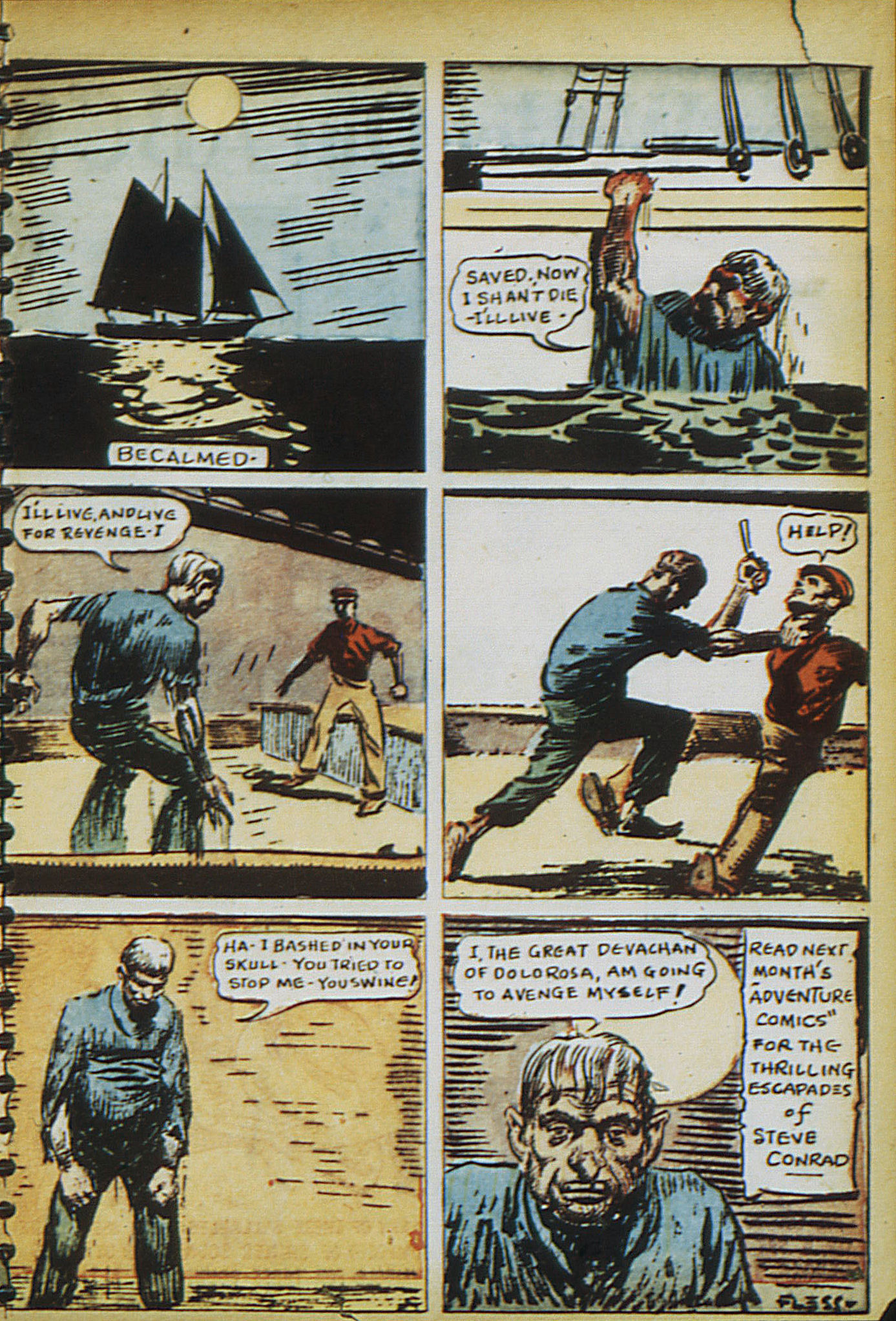 Read online Adventure Comics (1938) comic -  Issue #14 - 10