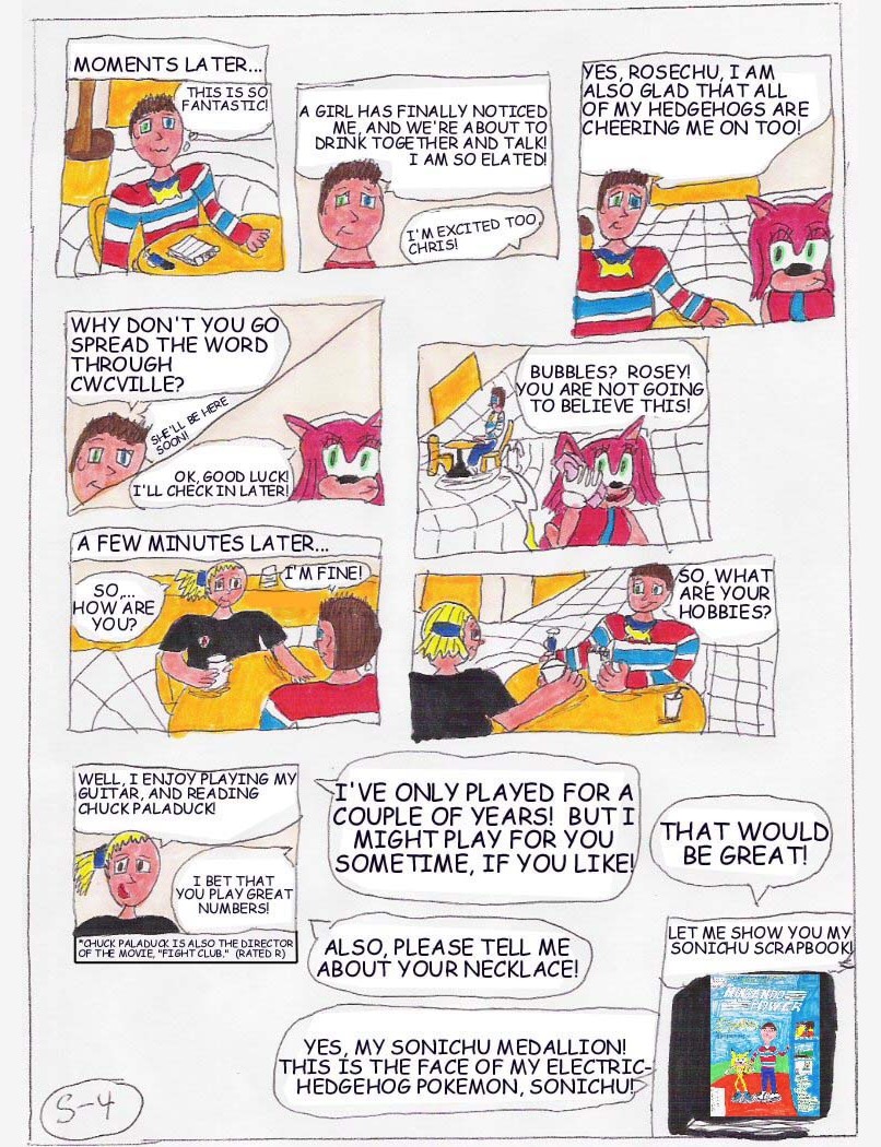 Read online Sonichu comic -  Issue #1 - 43