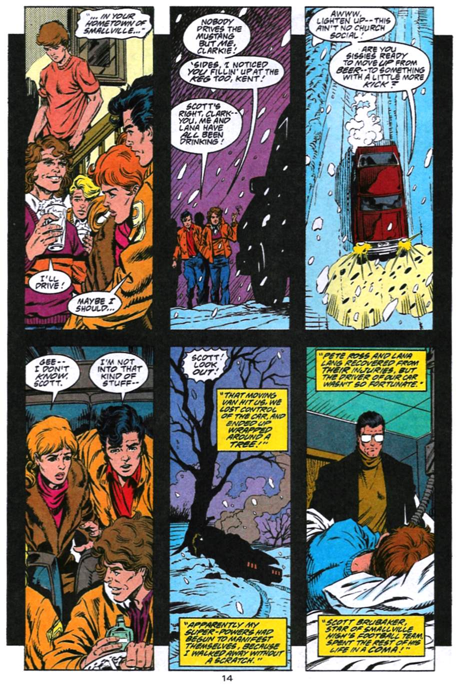 Adventures of Superman (1987) 494 Page 14