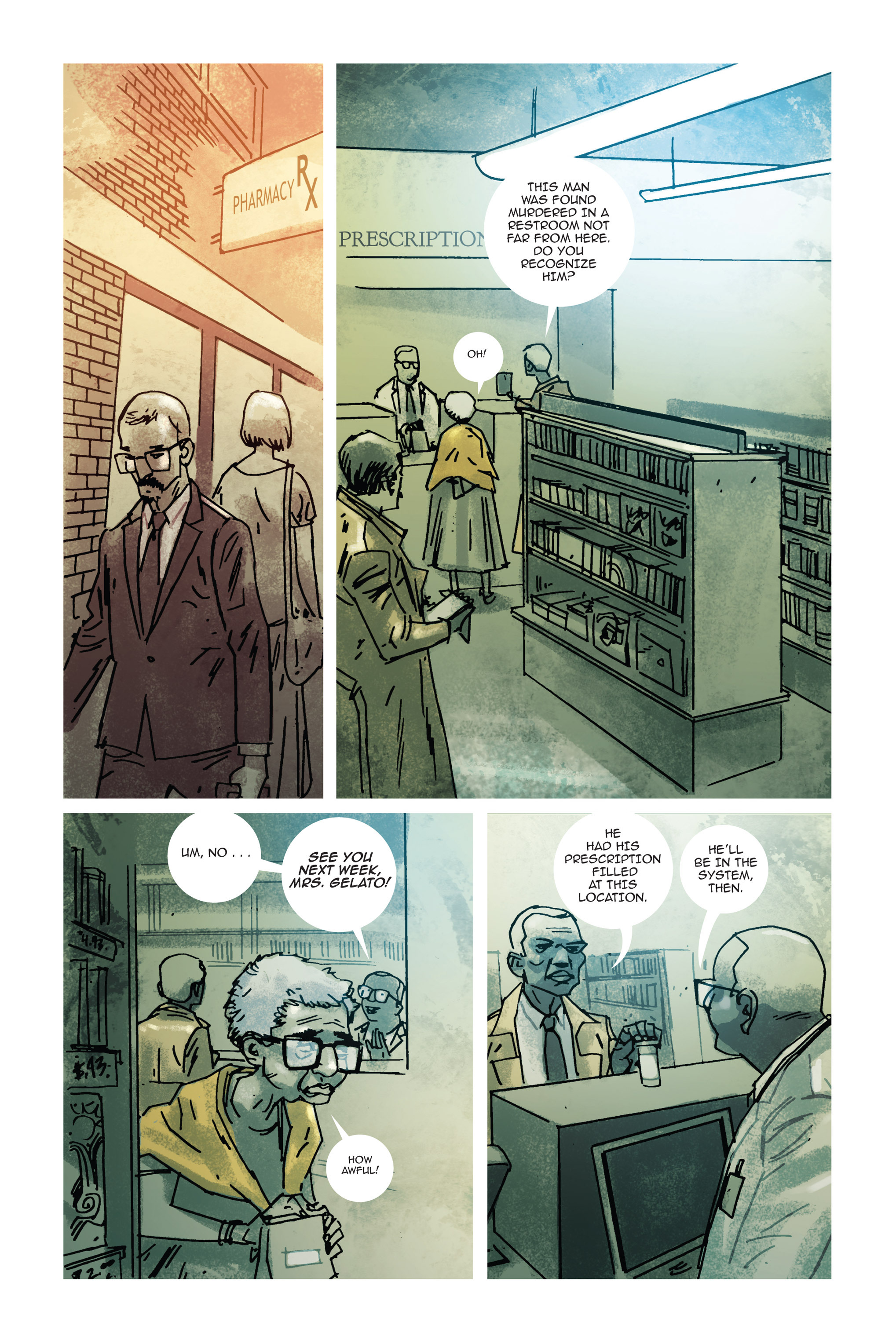 Read online The Surrogates: Case Files comic -  Issue #2 - 13