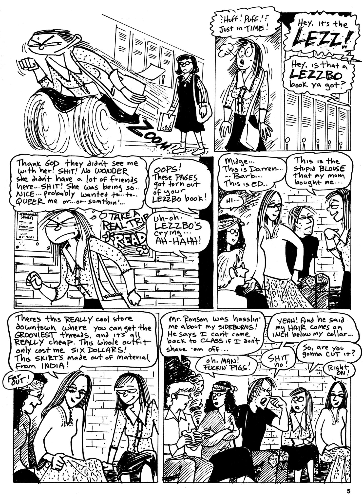 Read online Naughty Bits comic -  Issue #6 - 7