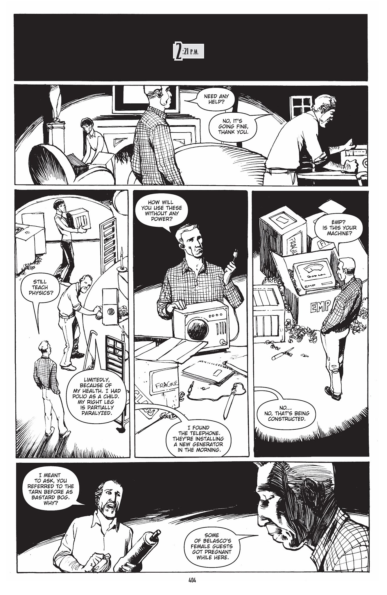 Read online Richard Matheson: Master of Terror Graphic Novel Collection comic -  Issue # TPB (Part 5) - 2