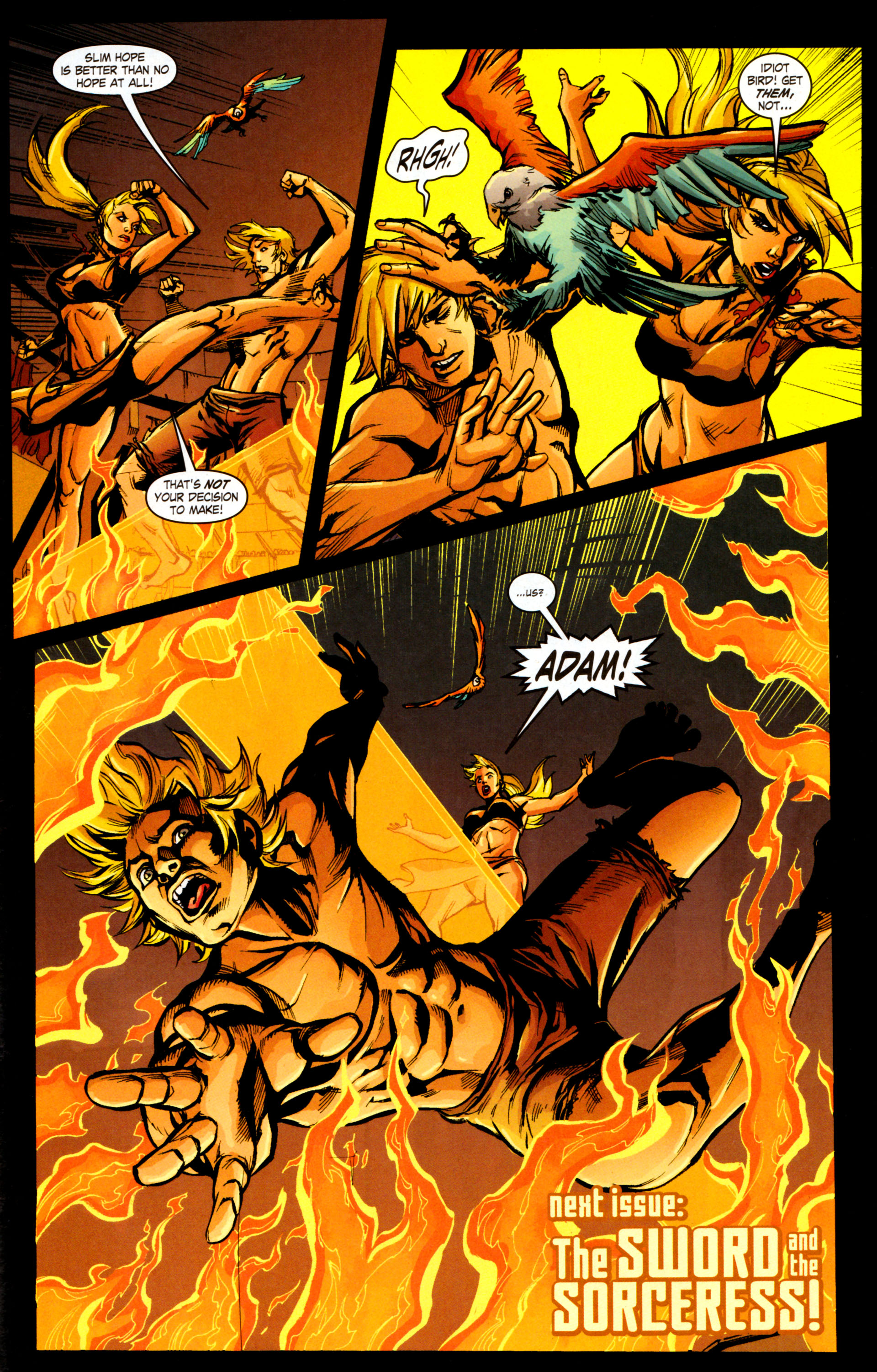 Read online He-Man and the Masters of the Universe (2012) comic -  Issue #4 - 30