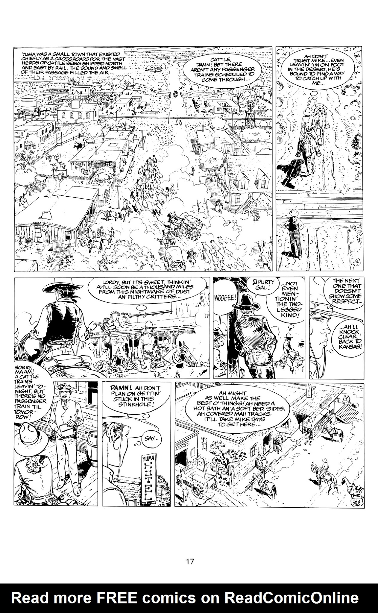 Read online Cheval Noir comic -  Issue #49 - 19