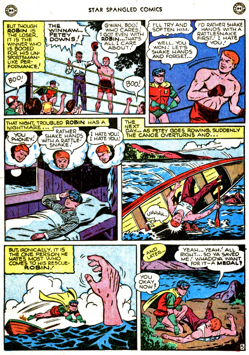 Read online Star Spangled Comics comic -  Issue #82 - 7