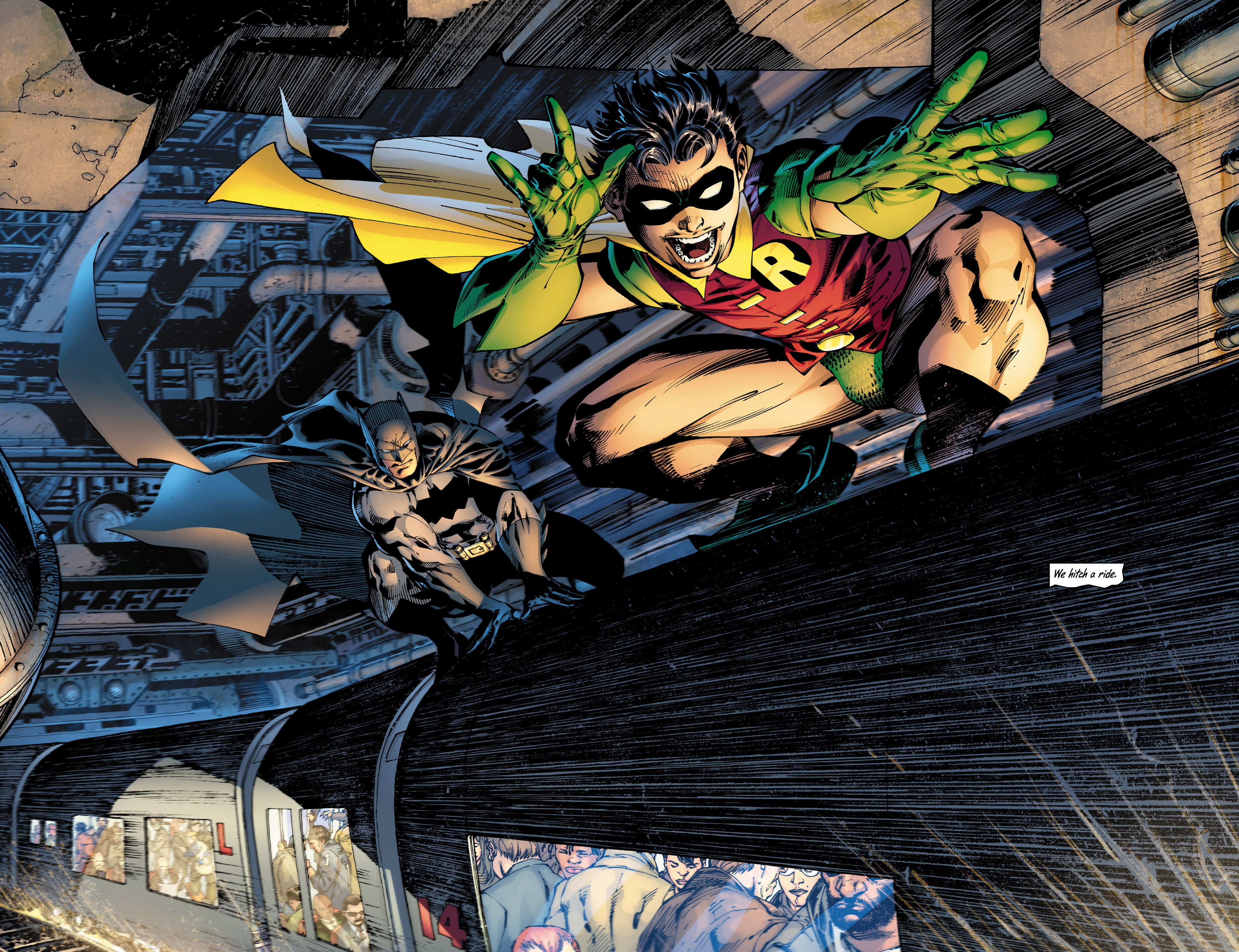 Read online All Star Batman & Robin, The Boy Wonder comic -  Issue #10 - 11