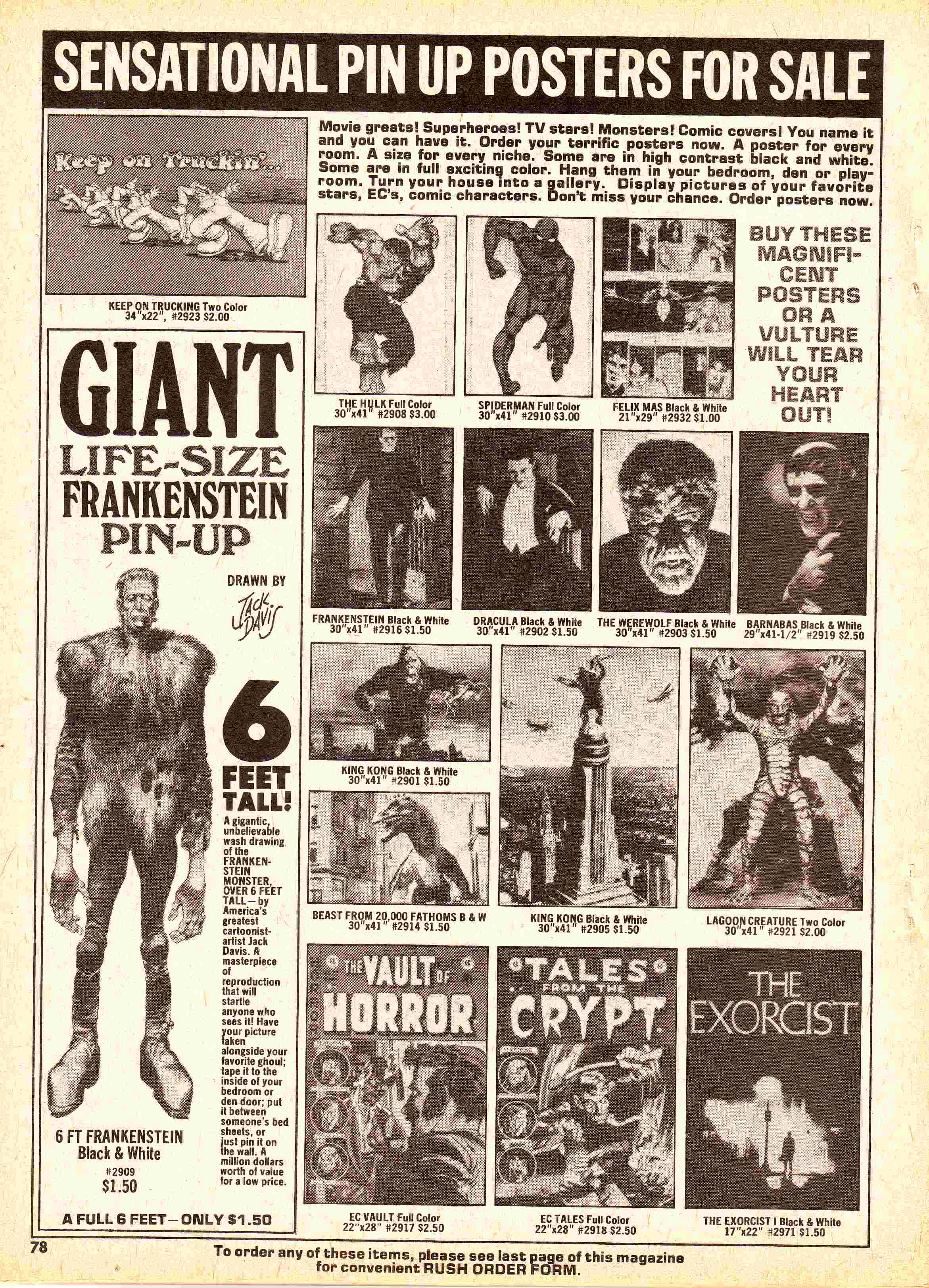 Read online Vampirella (1969) comic -  Issue #45 - 76
