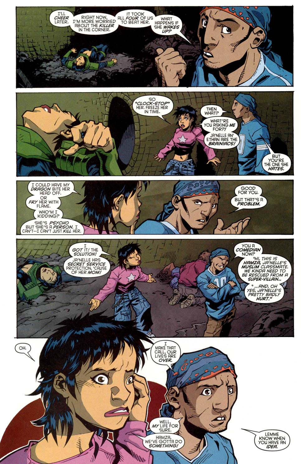 Read online Gen13 (2002) comic -  Issue #10 - 5