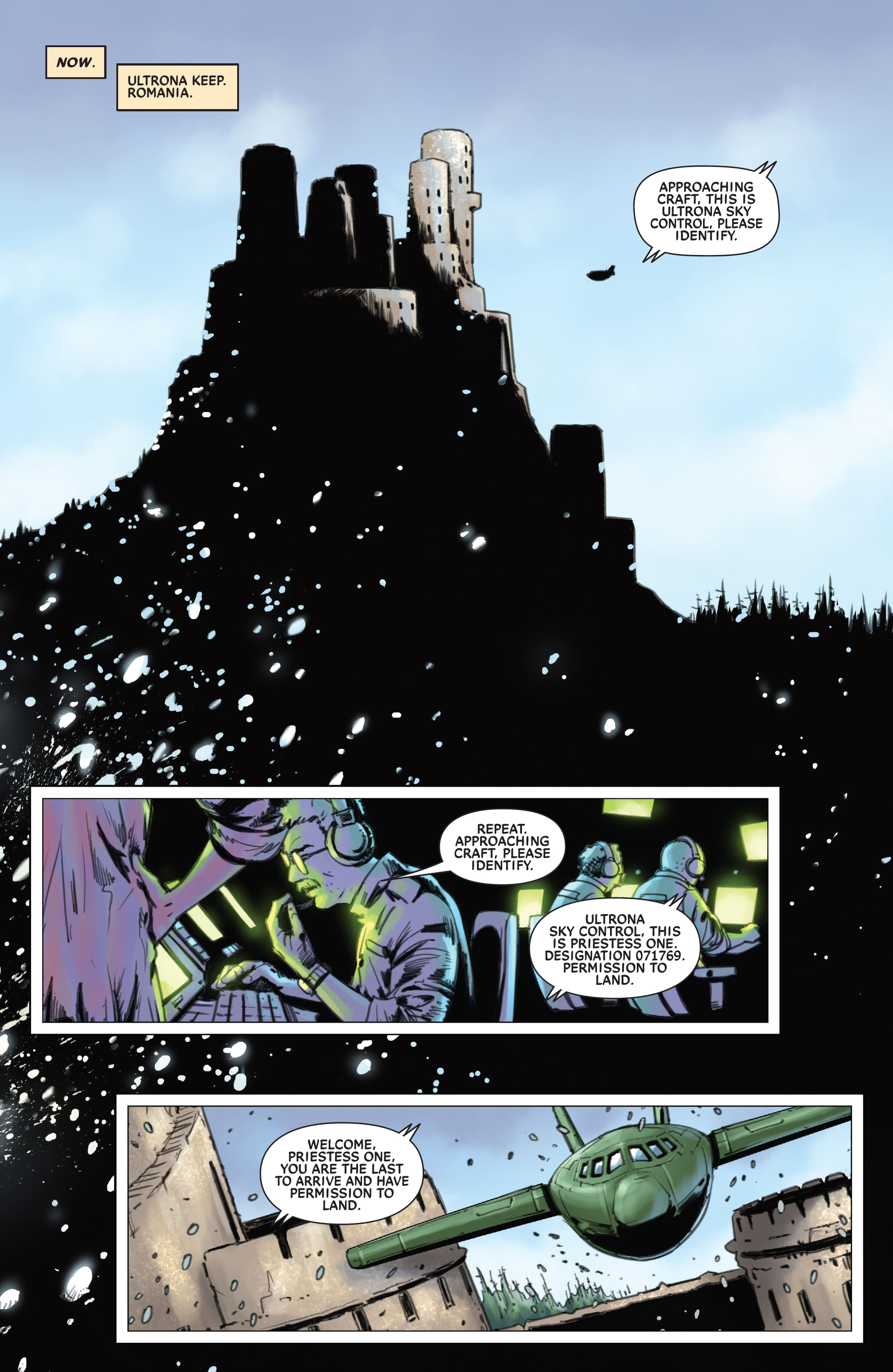 Read online Vampirella Strikes (2022) comic -  Issue #6 - 13