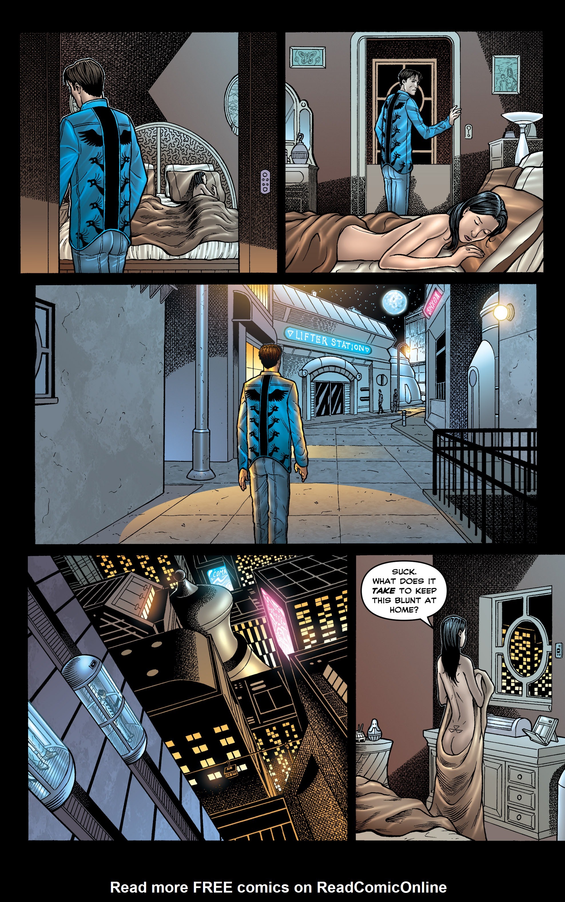 Read online Jamie Delano's Narcopolis comic -  Issue #3 - 12