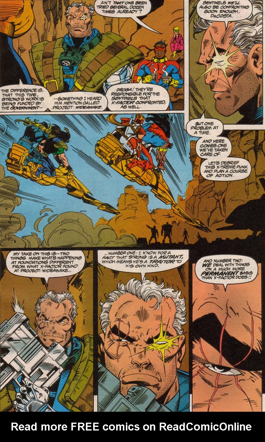 X-Force (1991) _Annual 2 #2 - English 22