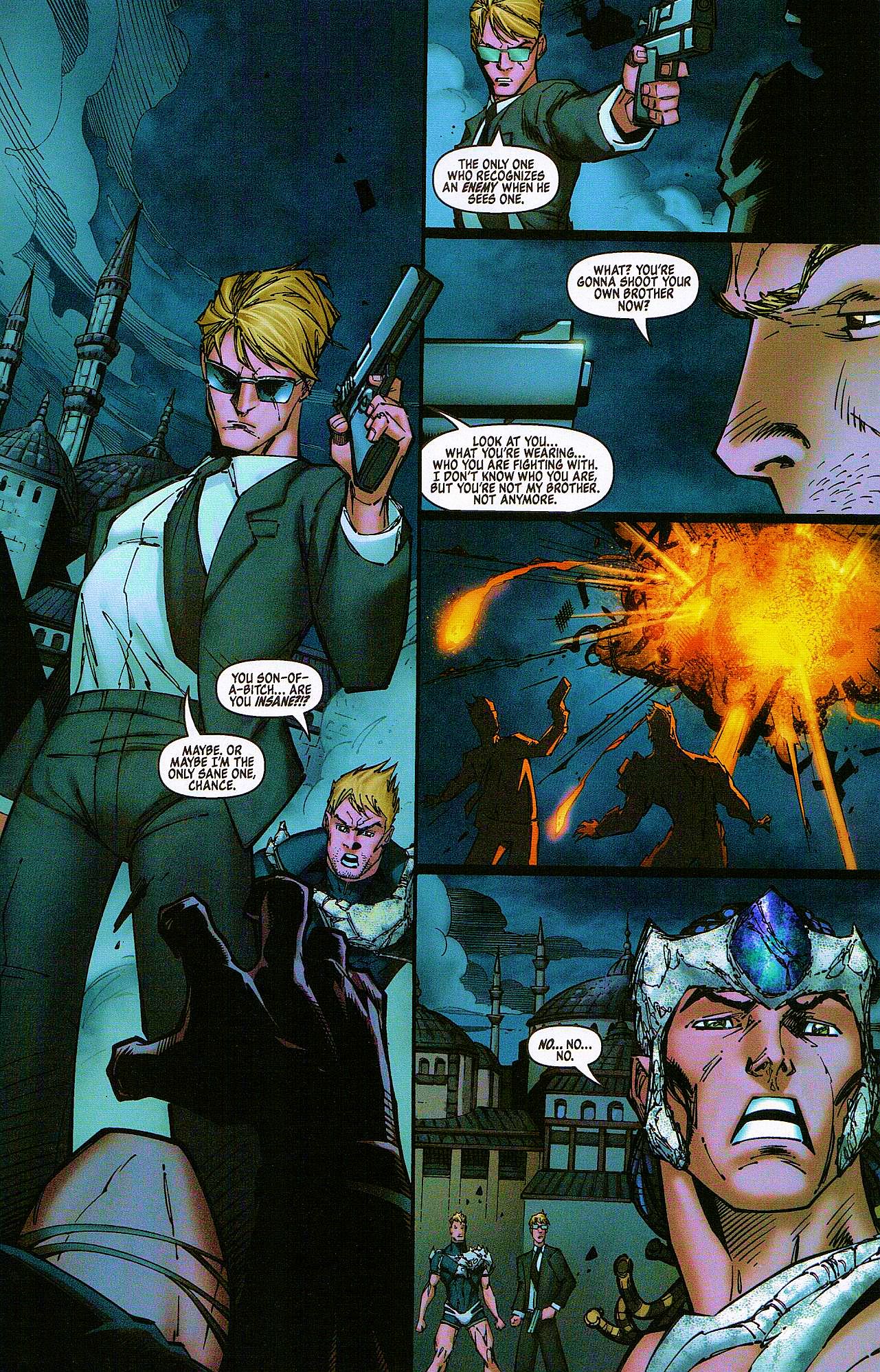 Read online Fathom (2008) comic -  Issue #8 - 19