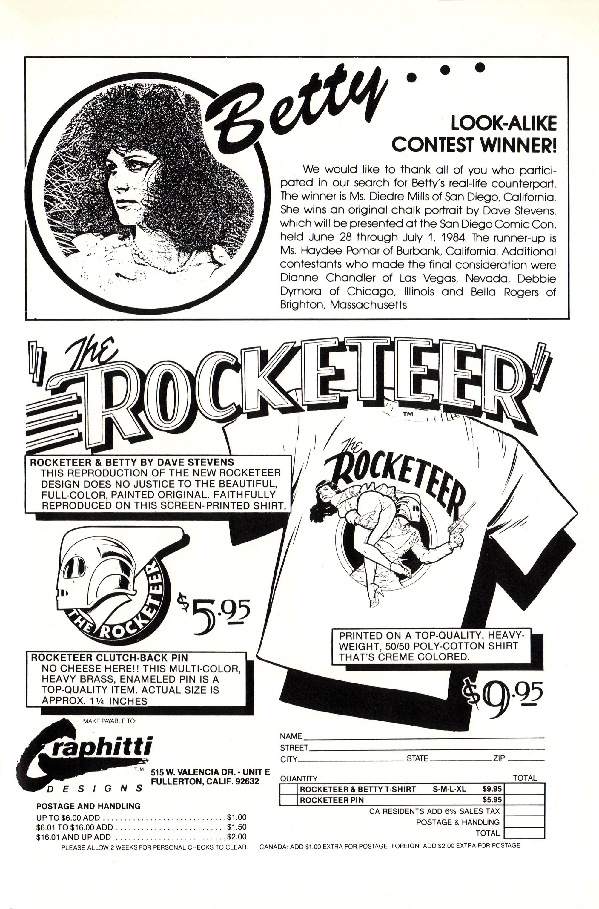 Read online Rocketeer Special Edition comic -  Issue # Full - 35