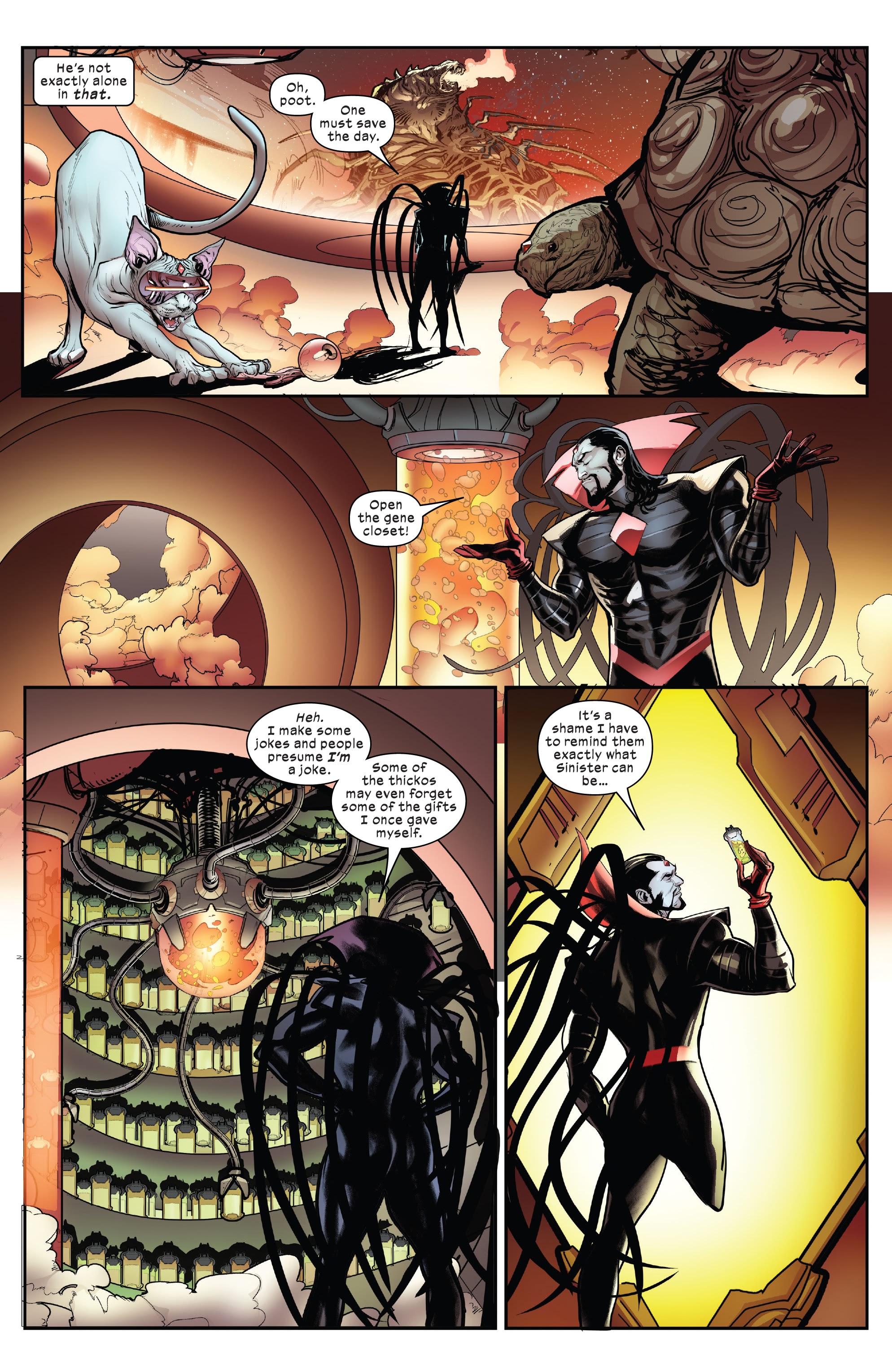 Read online Immortal X-Men comic -  Issue #2 - 10