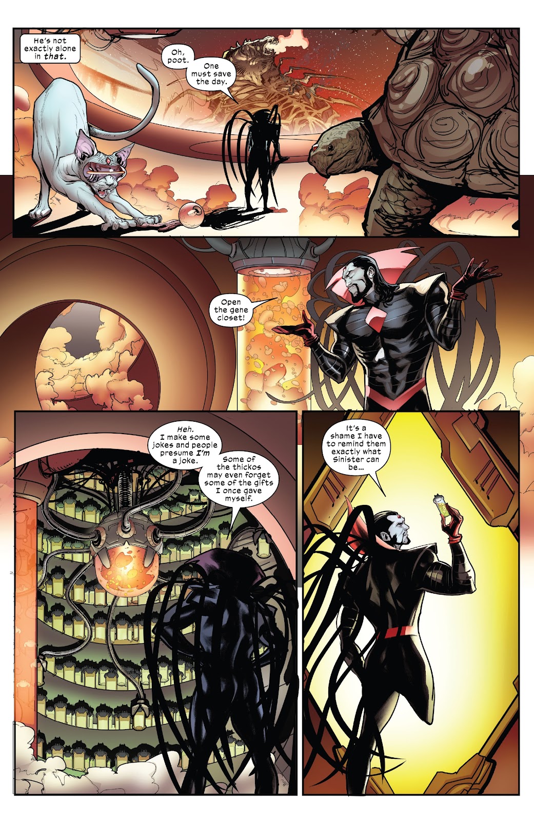 Immortal X-Men issue 2 - Page 10