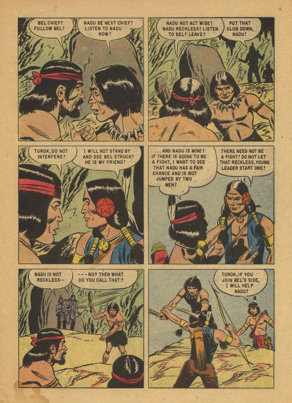 Read online Turok, Son of Stone comic -  Issue #15 - 27