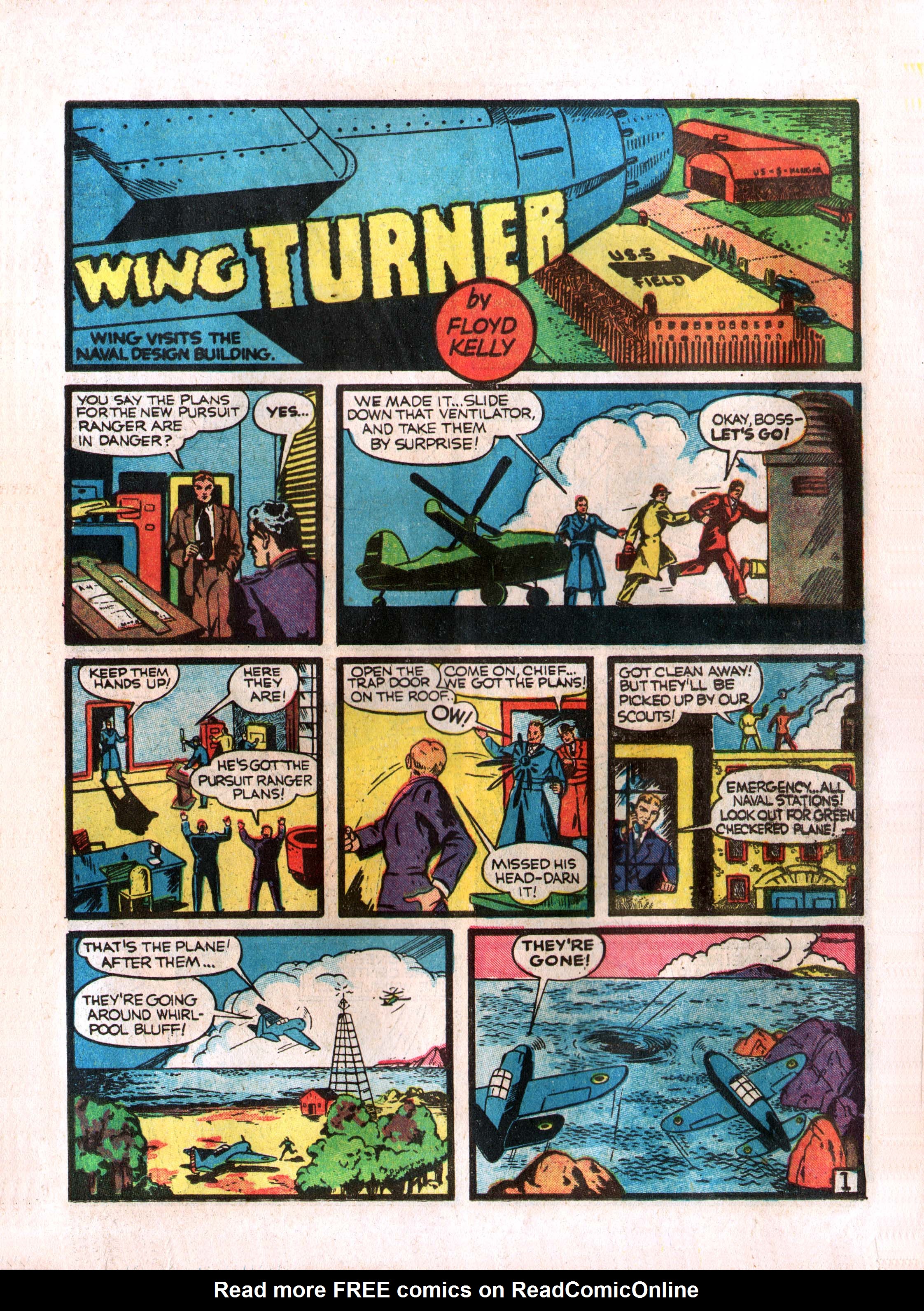 Read online Big 3 comic -  Issue #2 - 31