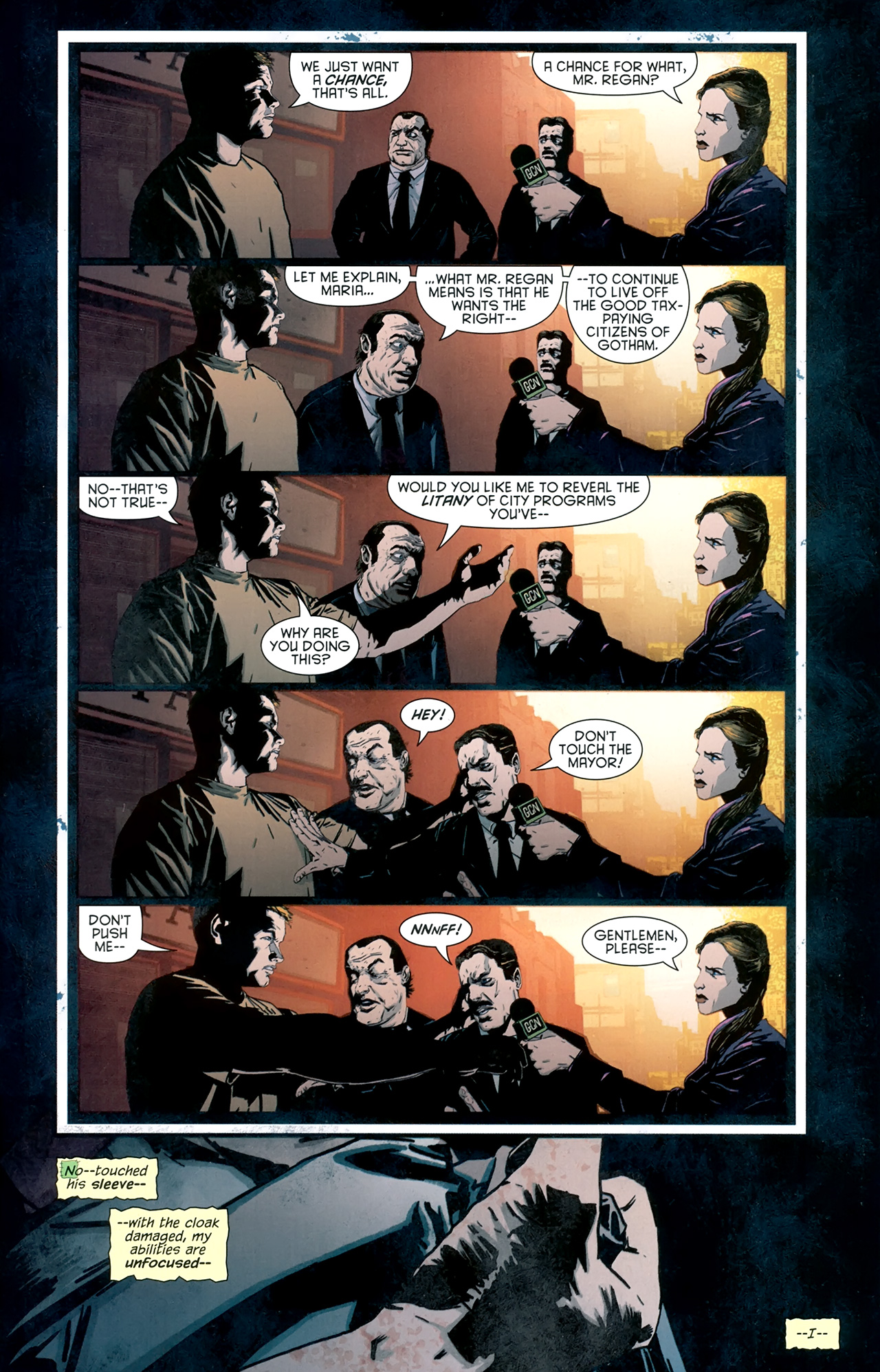 Read online Batman: Streets Of Gotham comic -  Issue #18 - 27